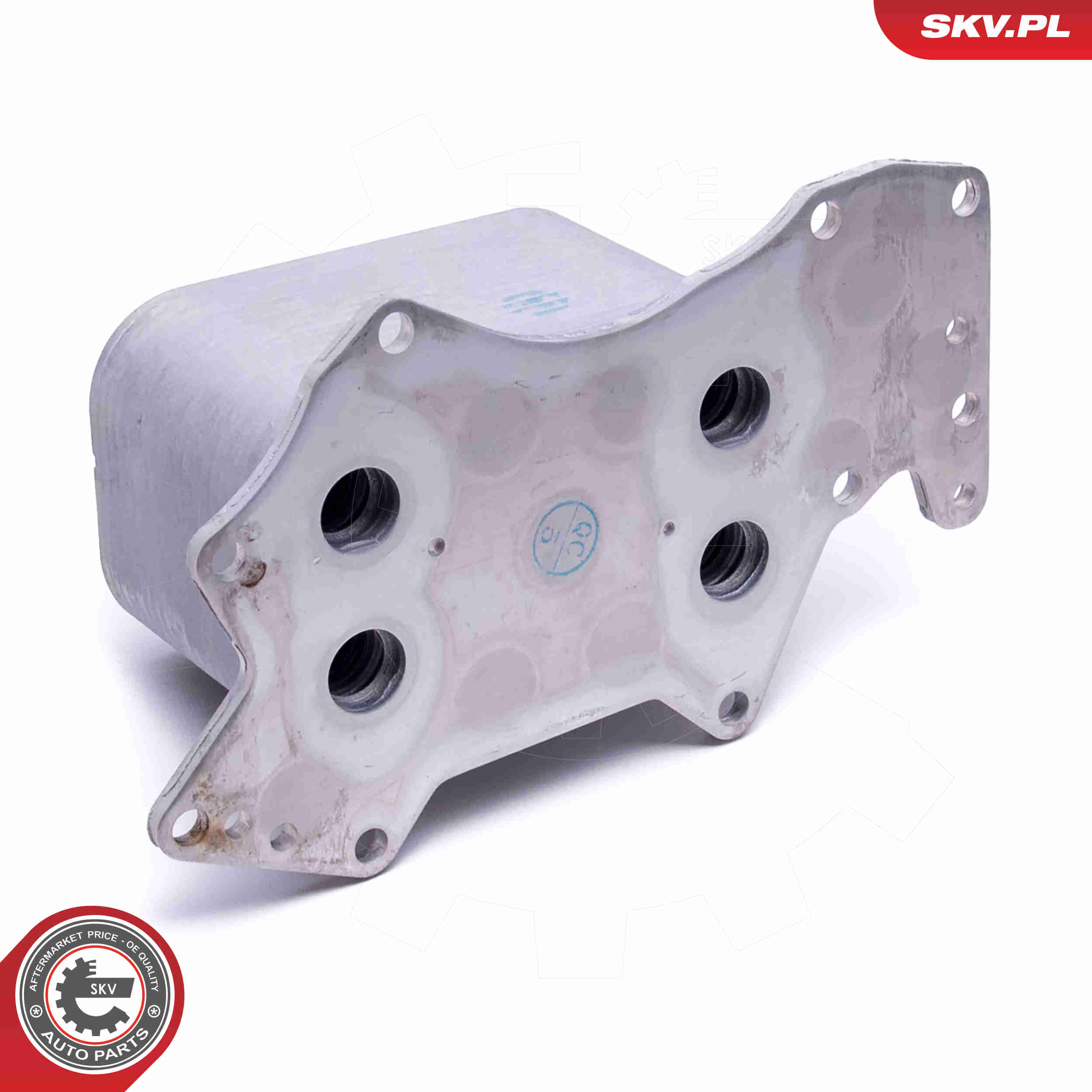 Oil Cooler, engine oil - 31SKV212 ESEN SKV