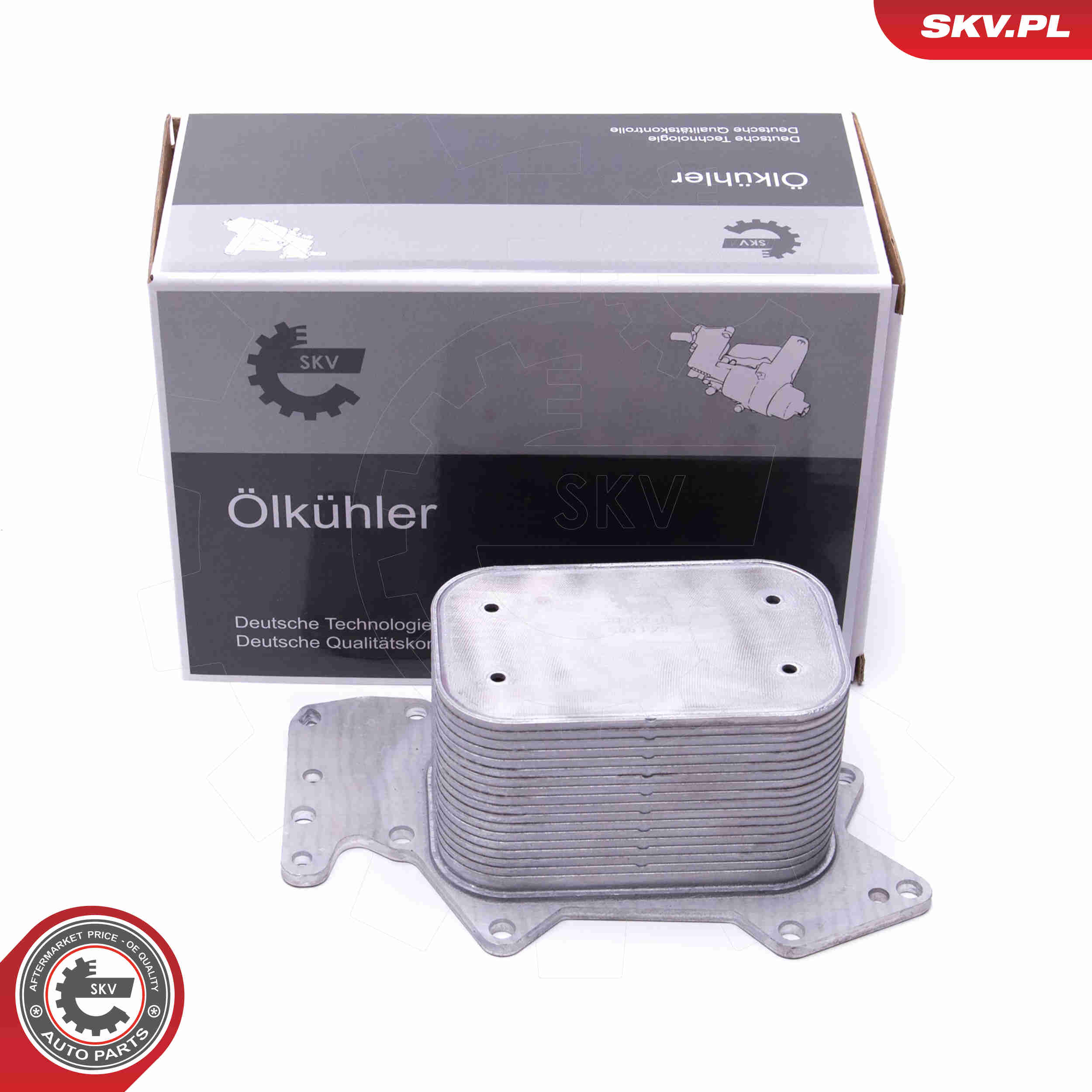 Radiatore olio, Olio motore - 31SKV213 ESEN SKV
