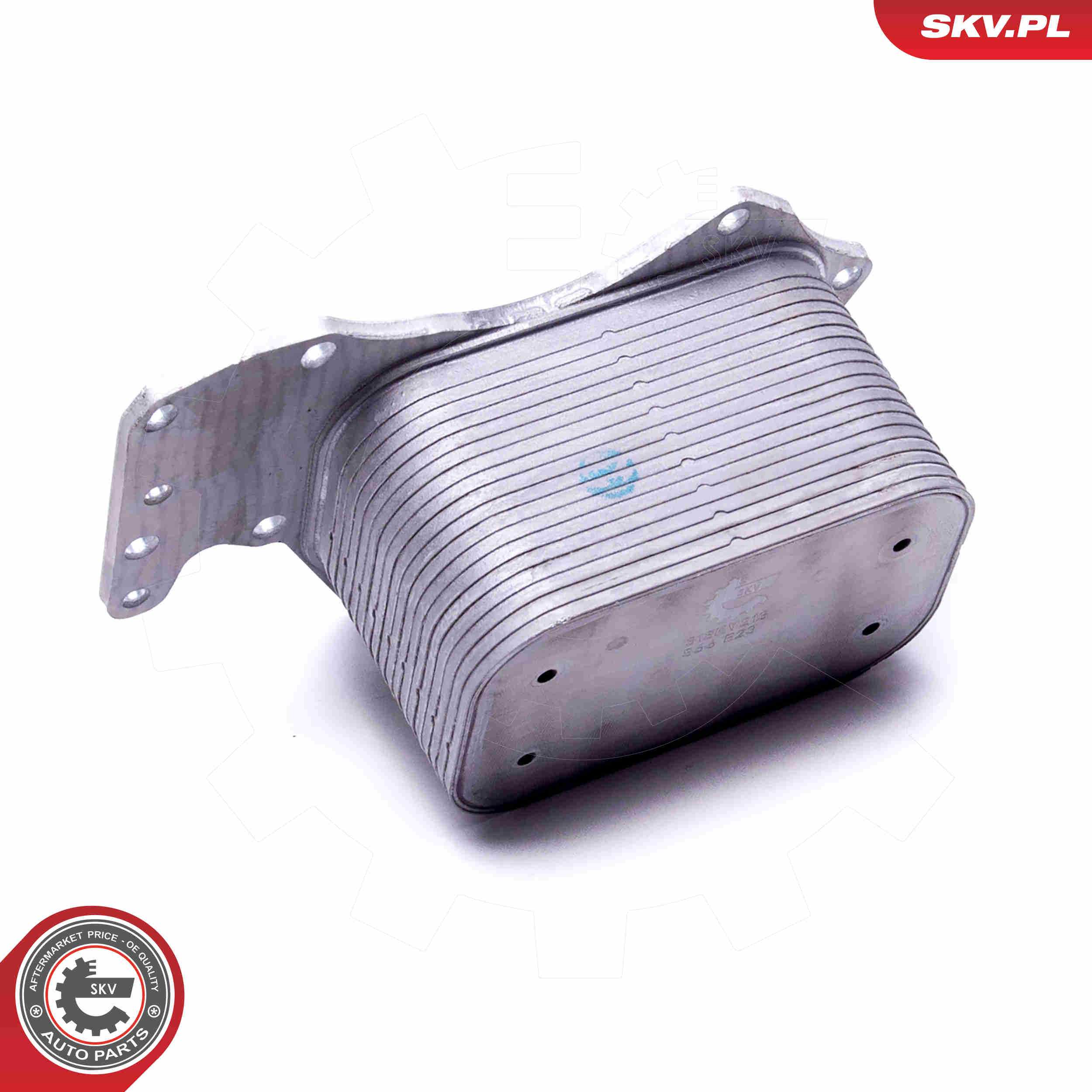 Oil Cooler, engine oil - 31SKV213 ESEN SKV