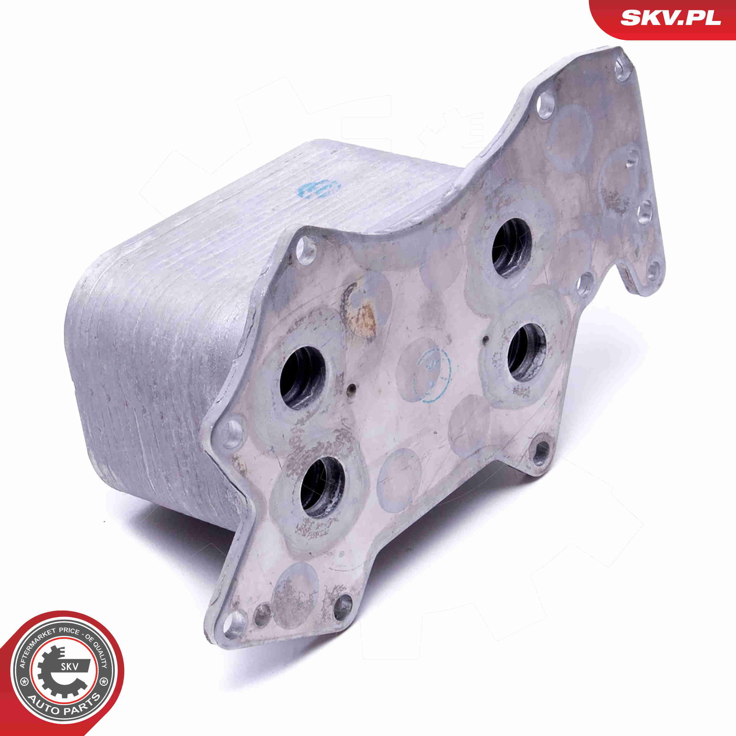 Oil Cooler, engine oil - 31SKV213 ESEN SKV