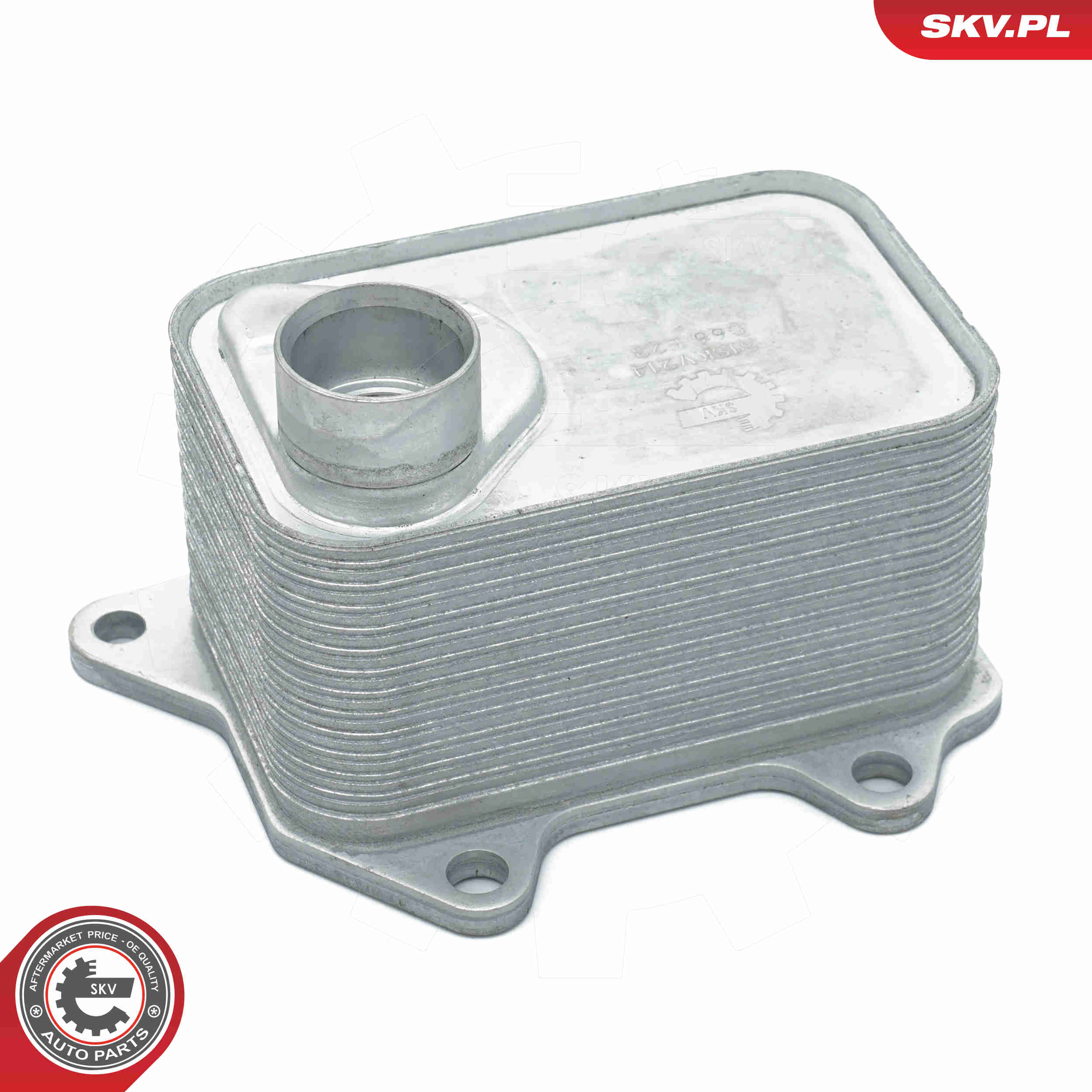 Oil Cooler, engine oil - 31SKV214 ESEN SKV