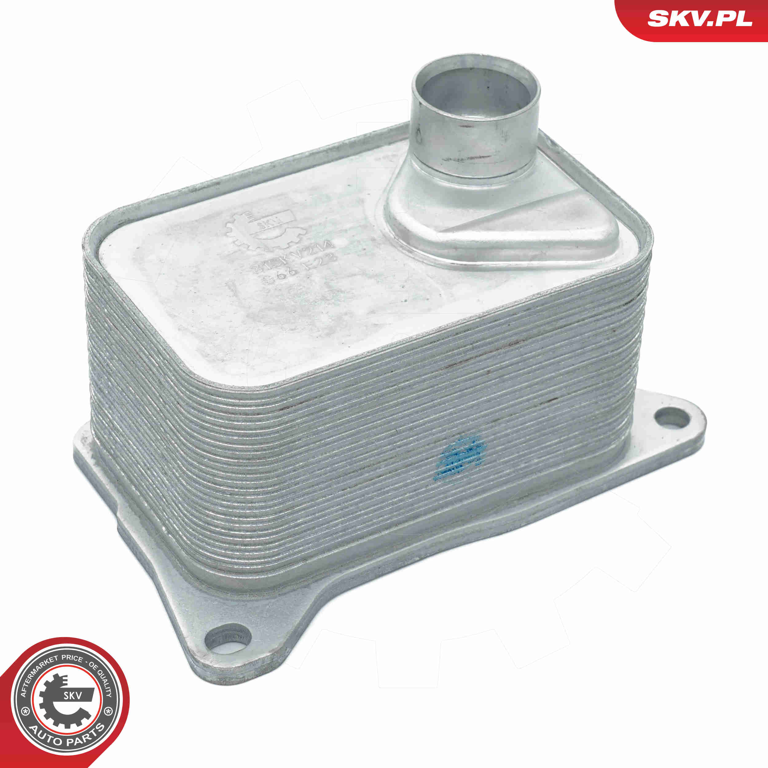 Oil Cooler, engine oil - 31SKV214 ESEN SKV