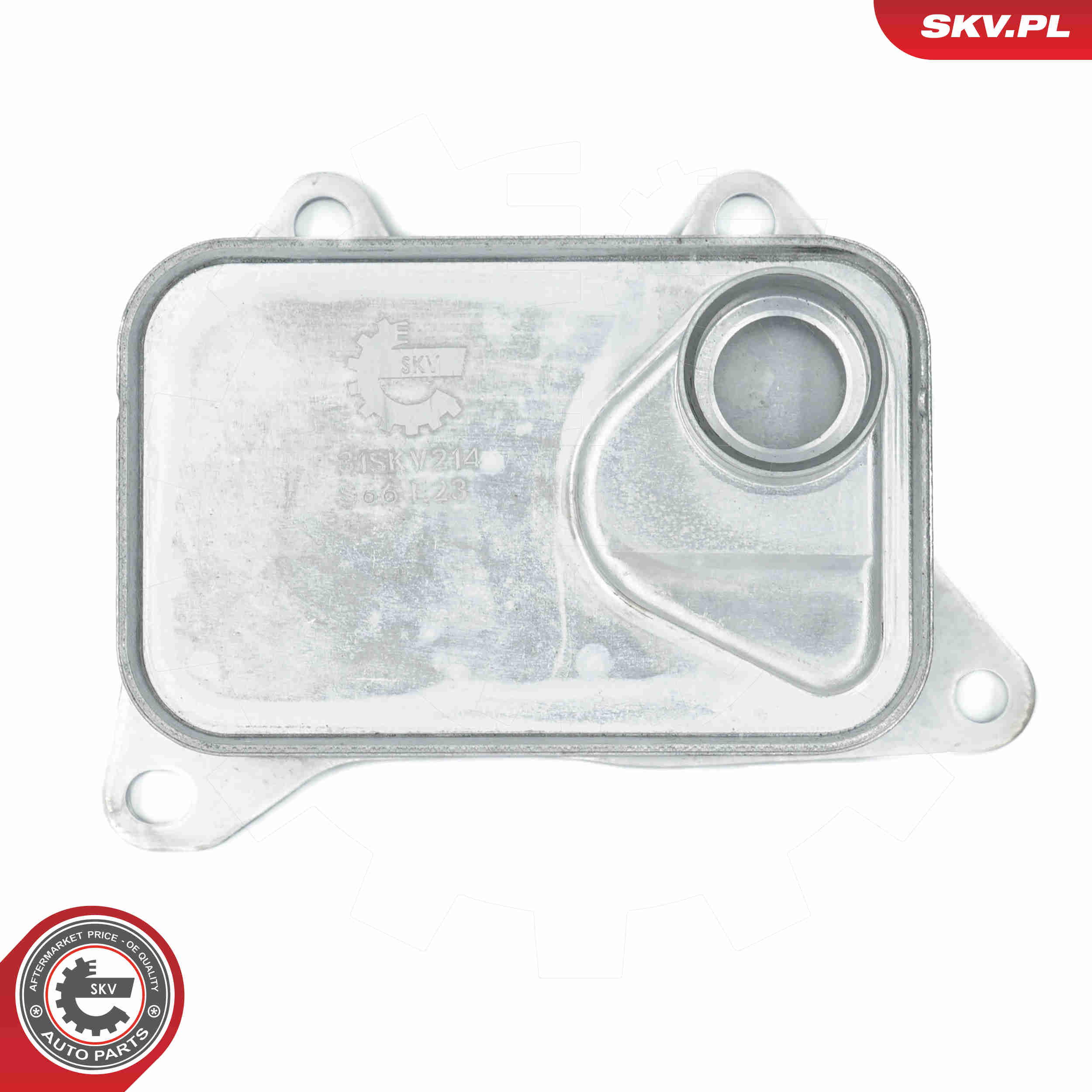Oil Cooler, engine oil - 31SKV214 ESEN SKV