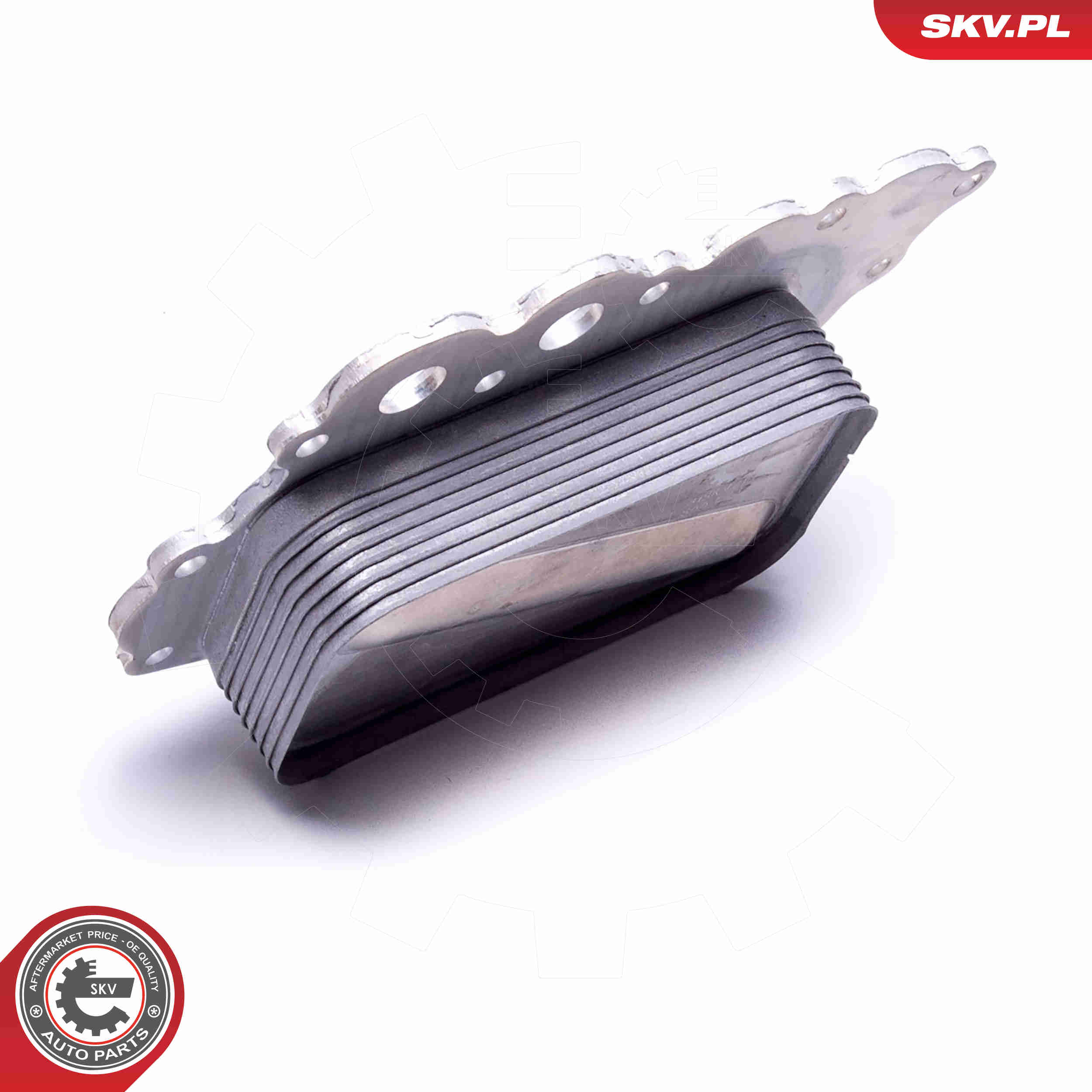 Oil Cooler, engine oil - 31SKV218 ESEN SKV