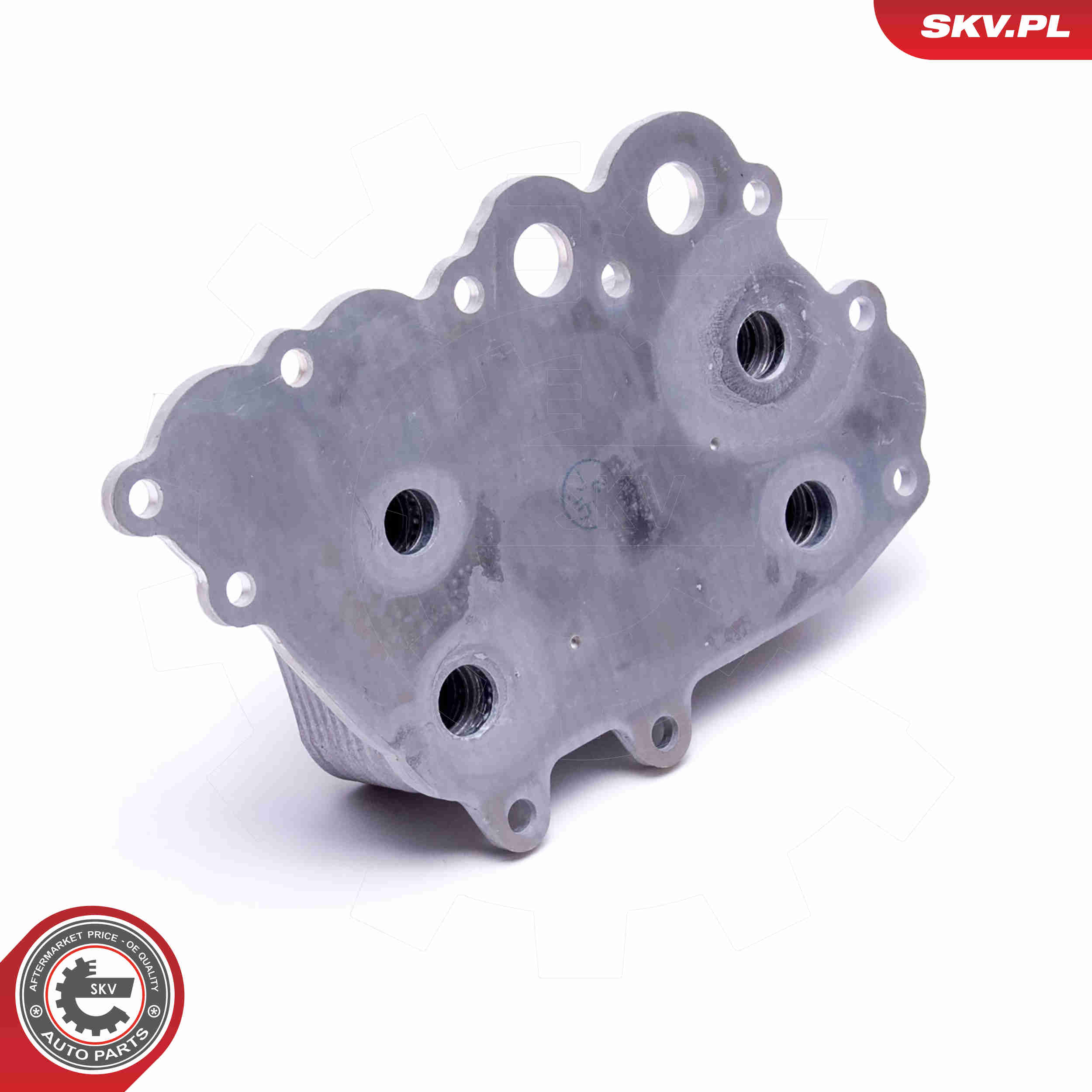 Oil Cooler, engine oil - 31SKV218 ESEN SKV