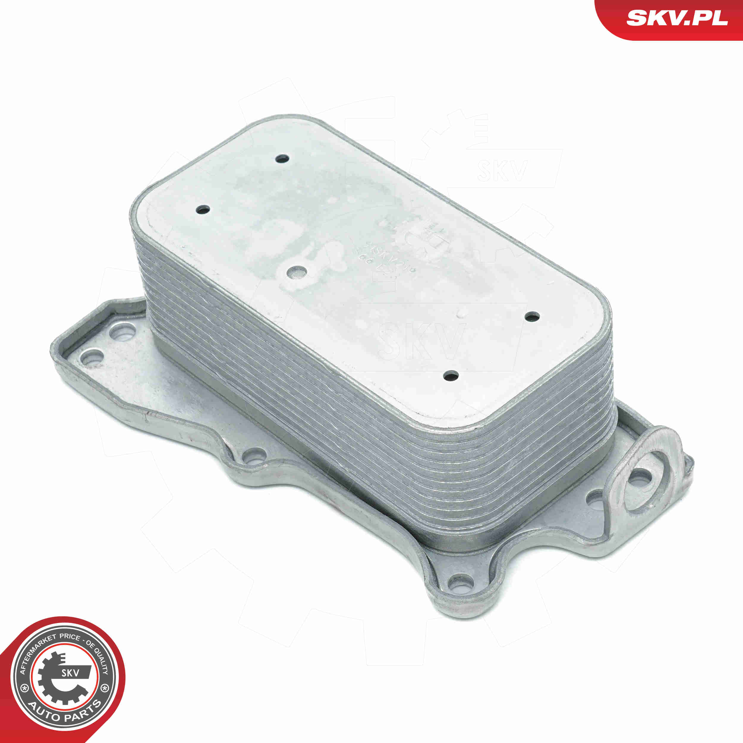 масляный радиатор, двигательное масло - 31SKV219 ESEN SKV