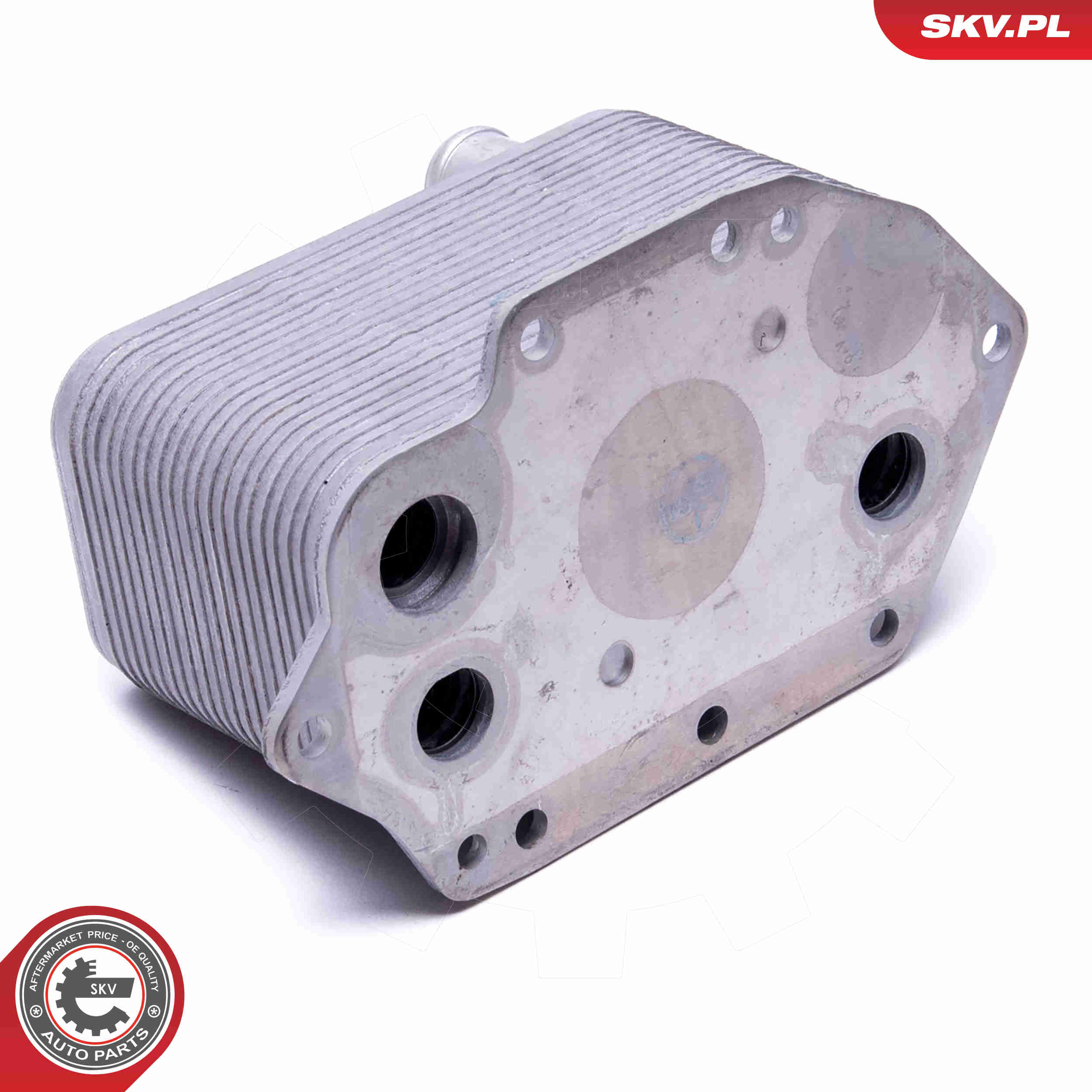 Oil Cooler, engine oil - 31SKV221 ESEN SKV