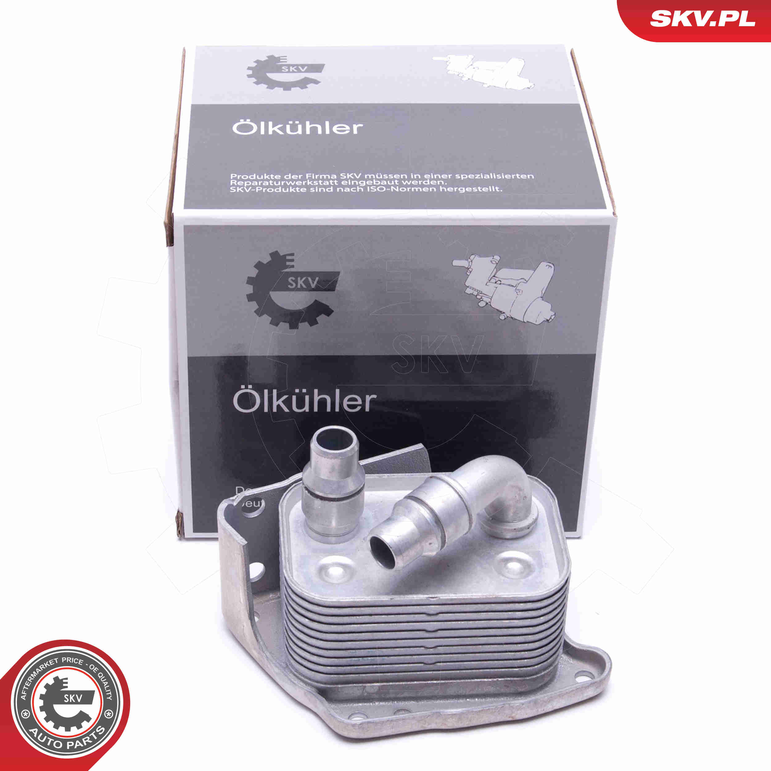 Oil Cooler, engine oil - 31SKV223 ESEN SKV