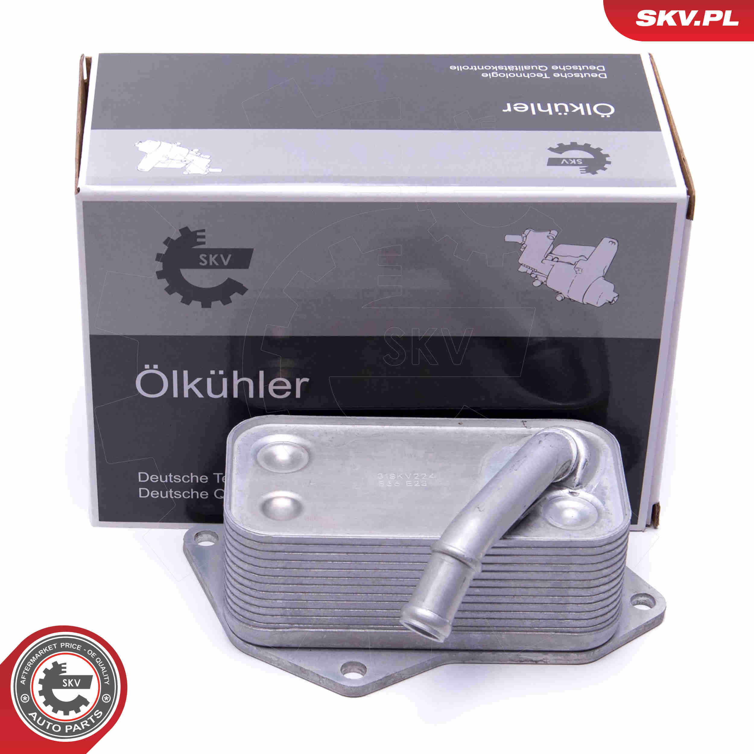 Radiatore olio, Olio motore - 31SKV224 ESEN SKV