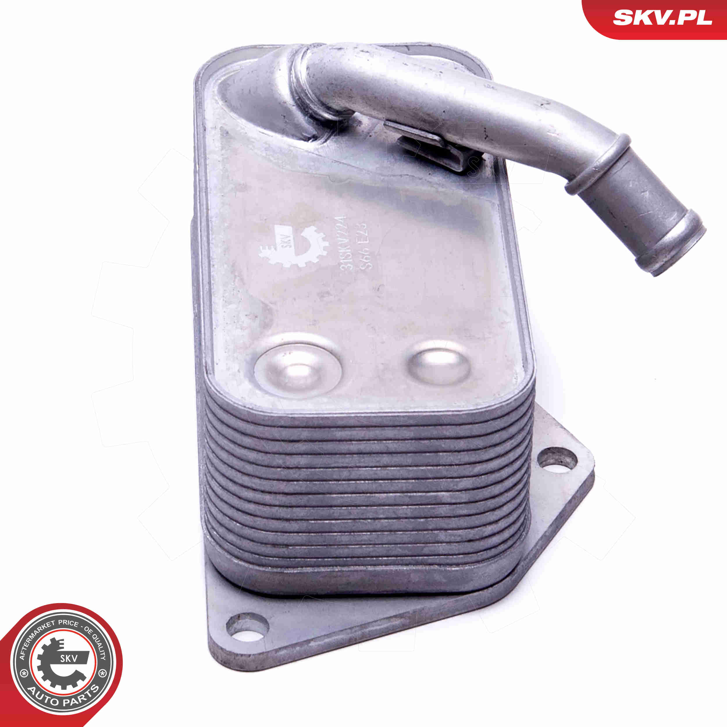 Oil Cooler, engine oil - 31SKV224 ESEN SKV