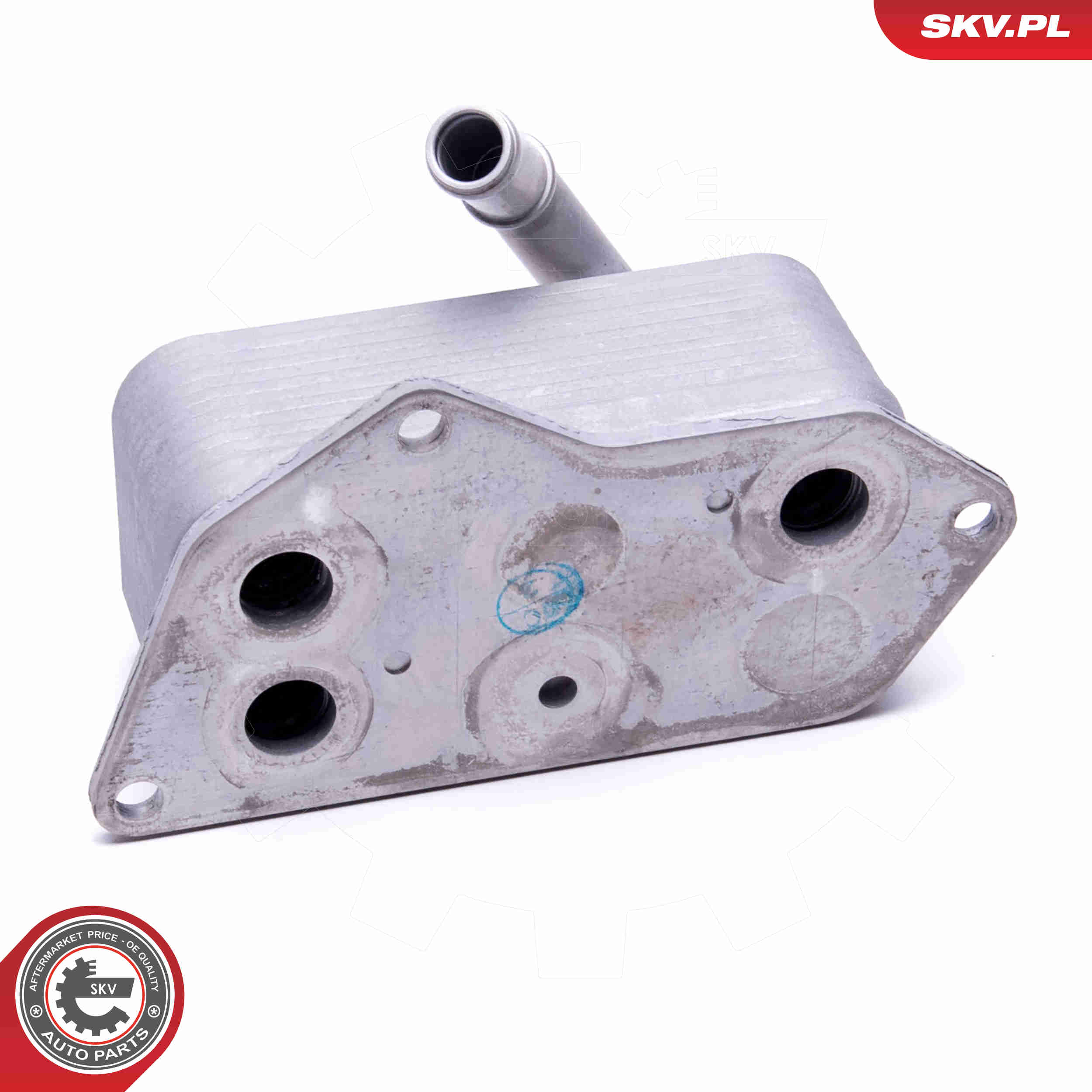 Oil Cooler, engine oil - 31SKV224 ESEN SKV