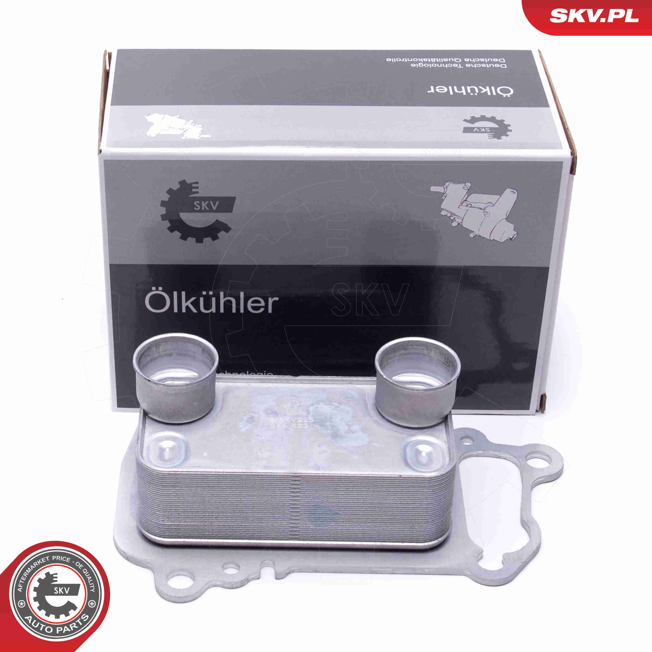 Radiatore olio, Olio motore - 31SKV225 ESEN SKV