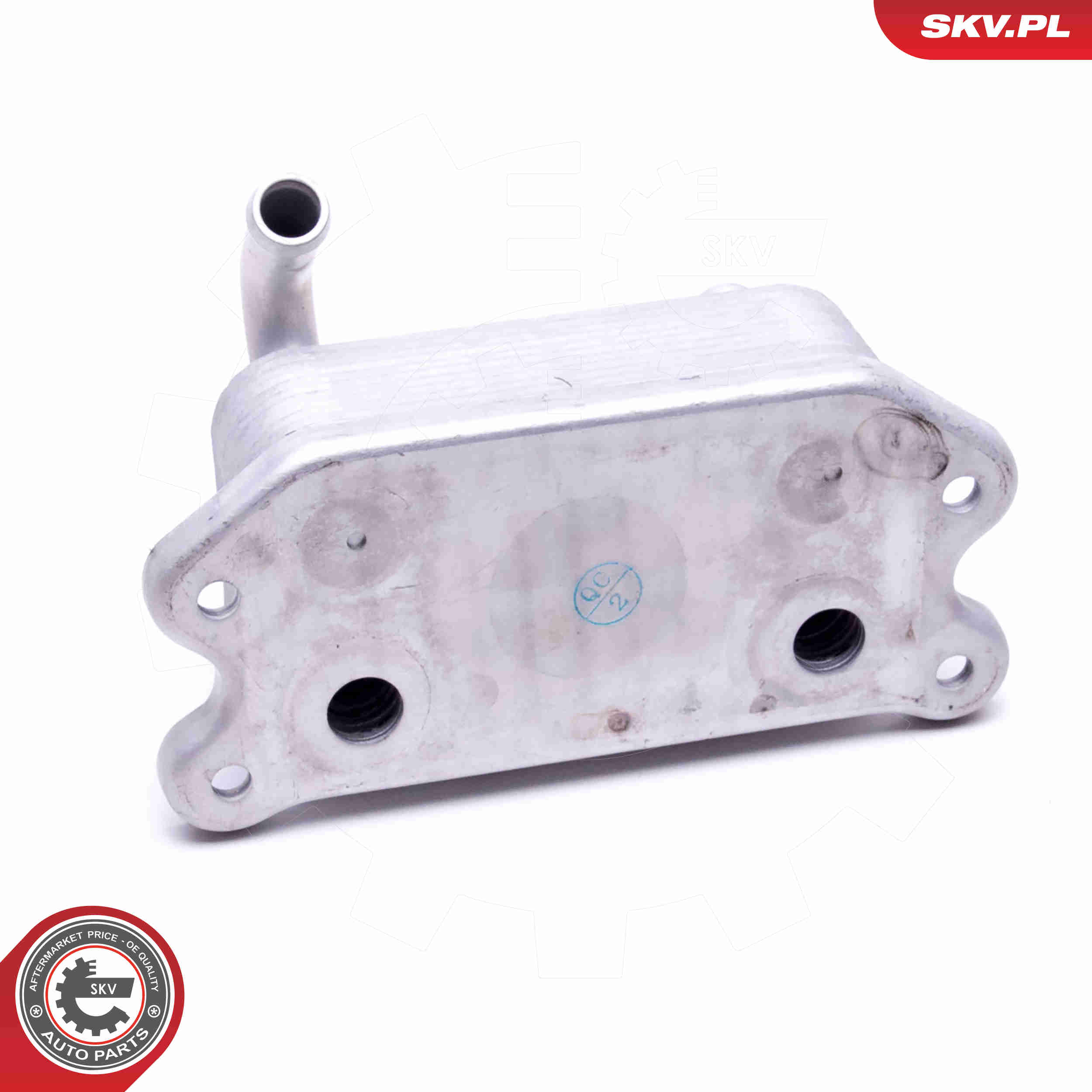 Oil Cooler, engine oil - 31SKV227 ESEN SKV
