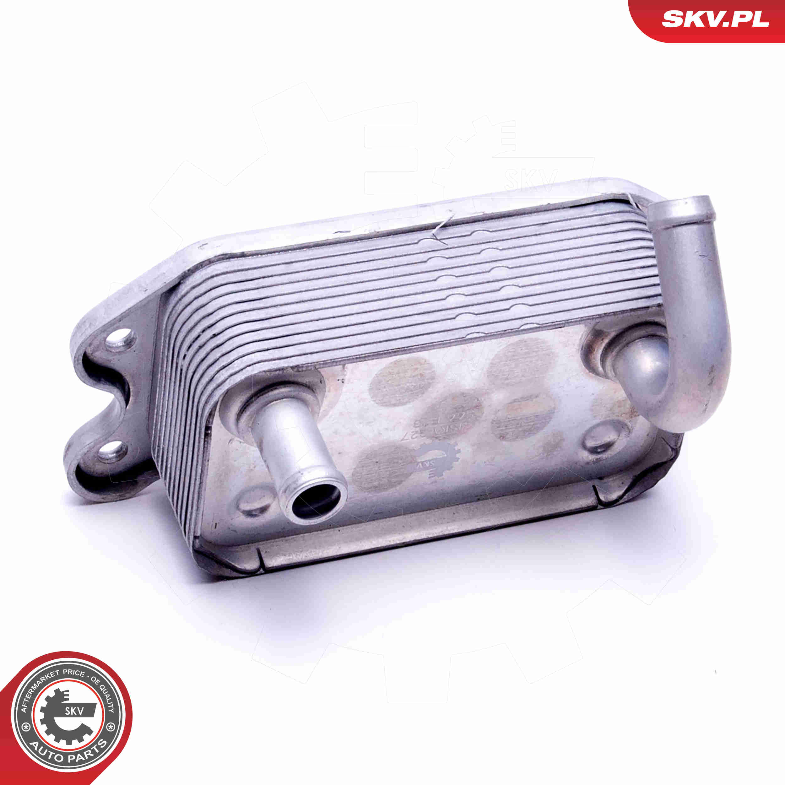 Oil Cooler, engine oil - 31SKV227 ESEN SKV