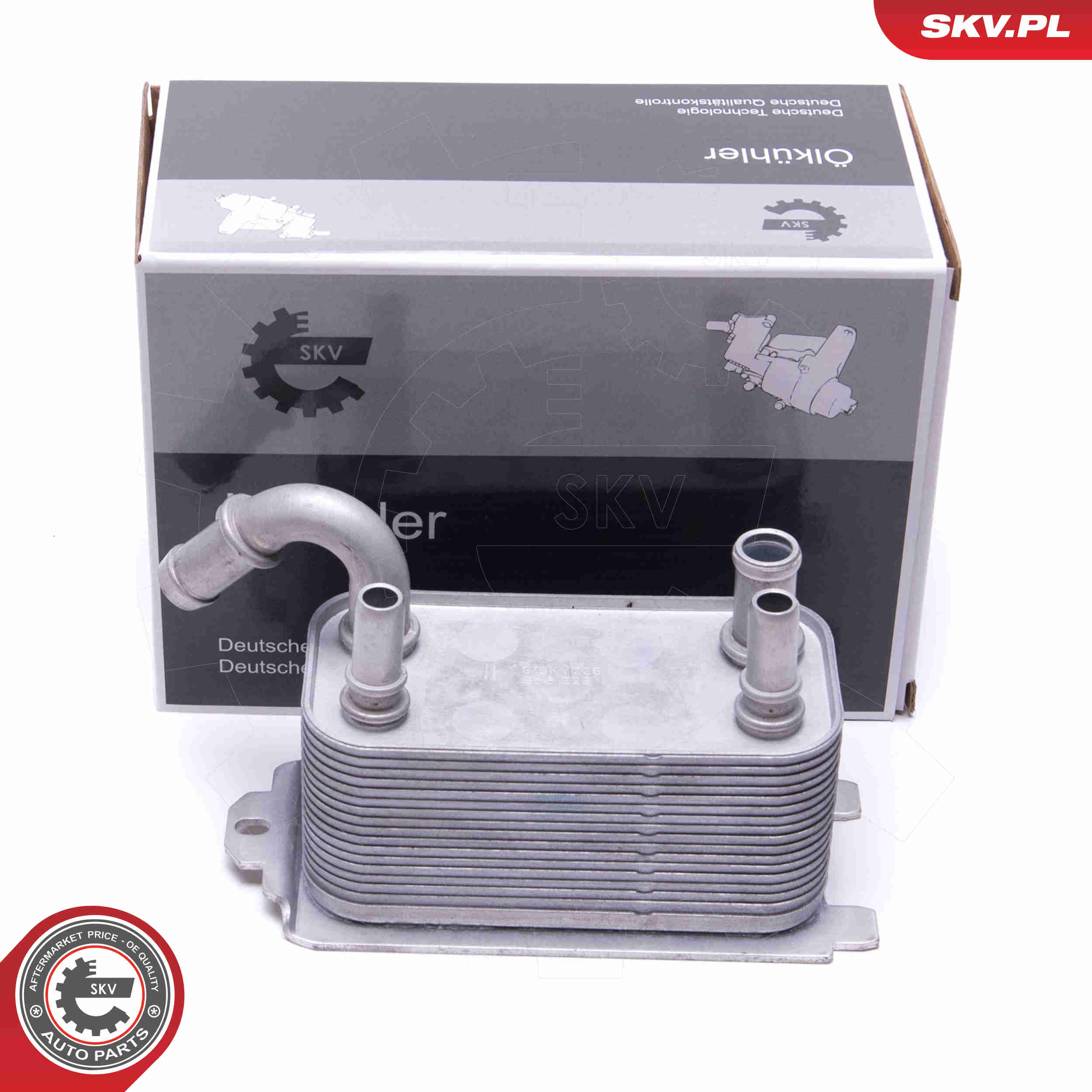 Oil Cooler, engine oil - 31SKV228 ESEN SKV