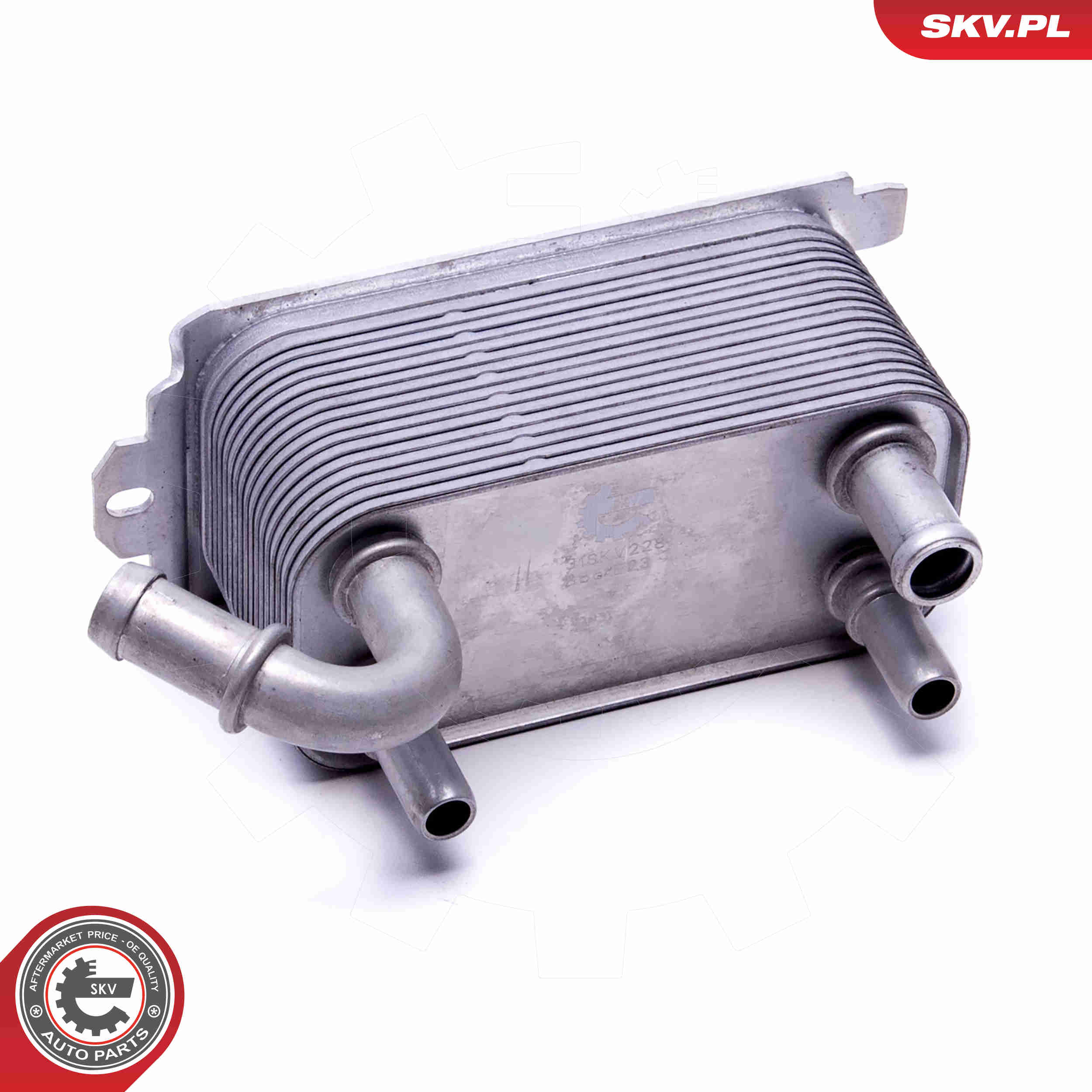 Oil Cooler, engine oil - 31SKV228 ESEN SKV