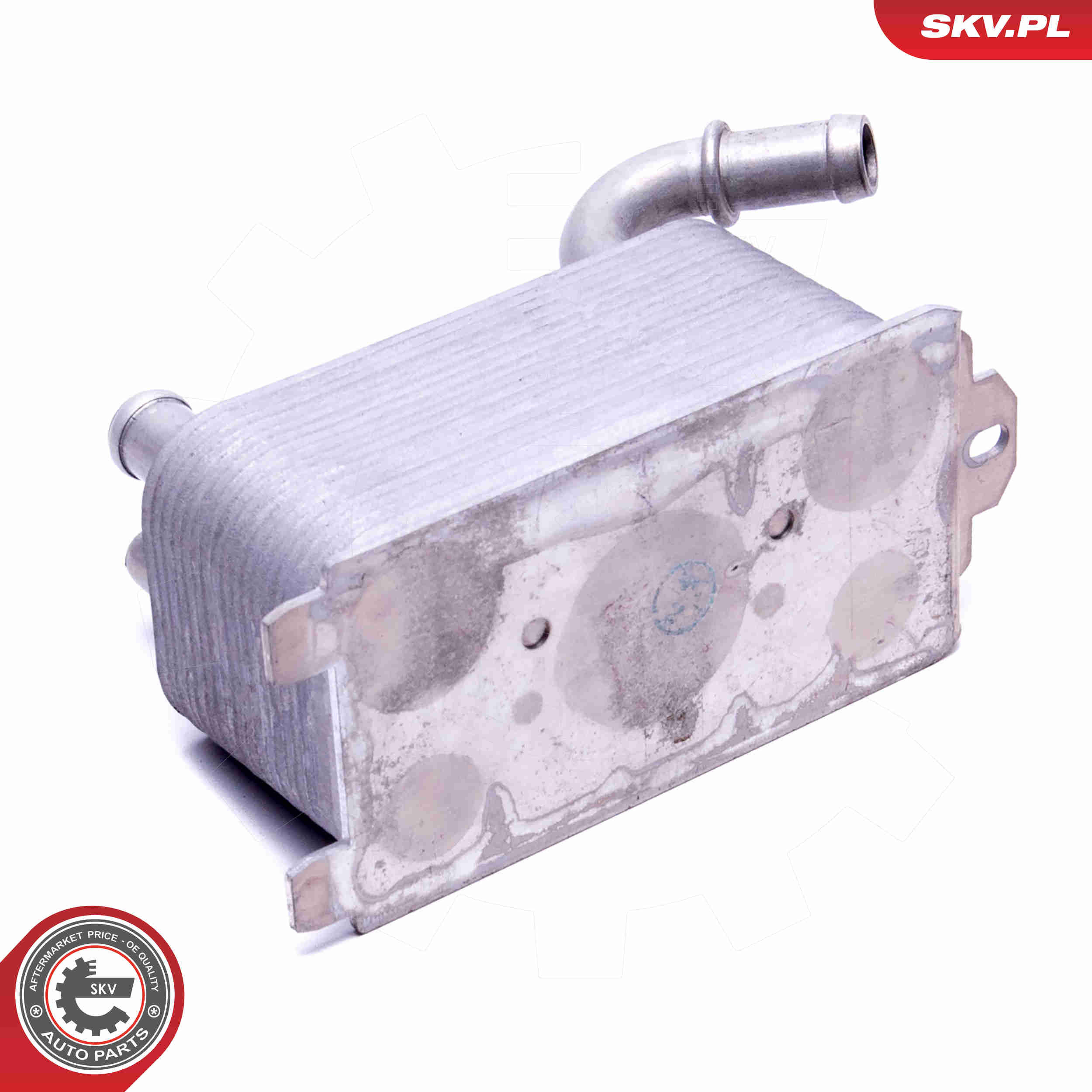 Oil Cooler, engine oil - 31SKV228 ESEN SKV