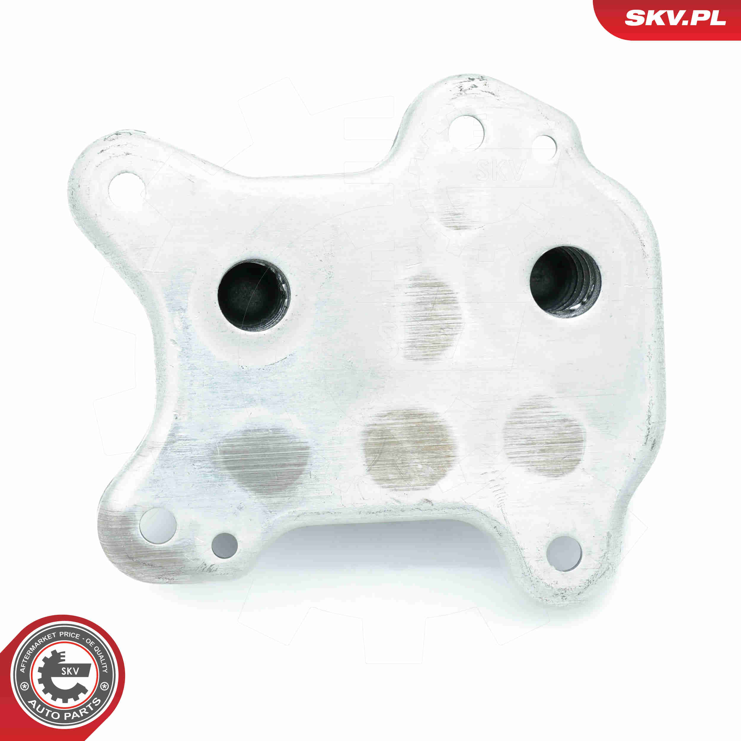 alyvos aušintuvas, variklio alyva - 31SKV229 ESEN SKV