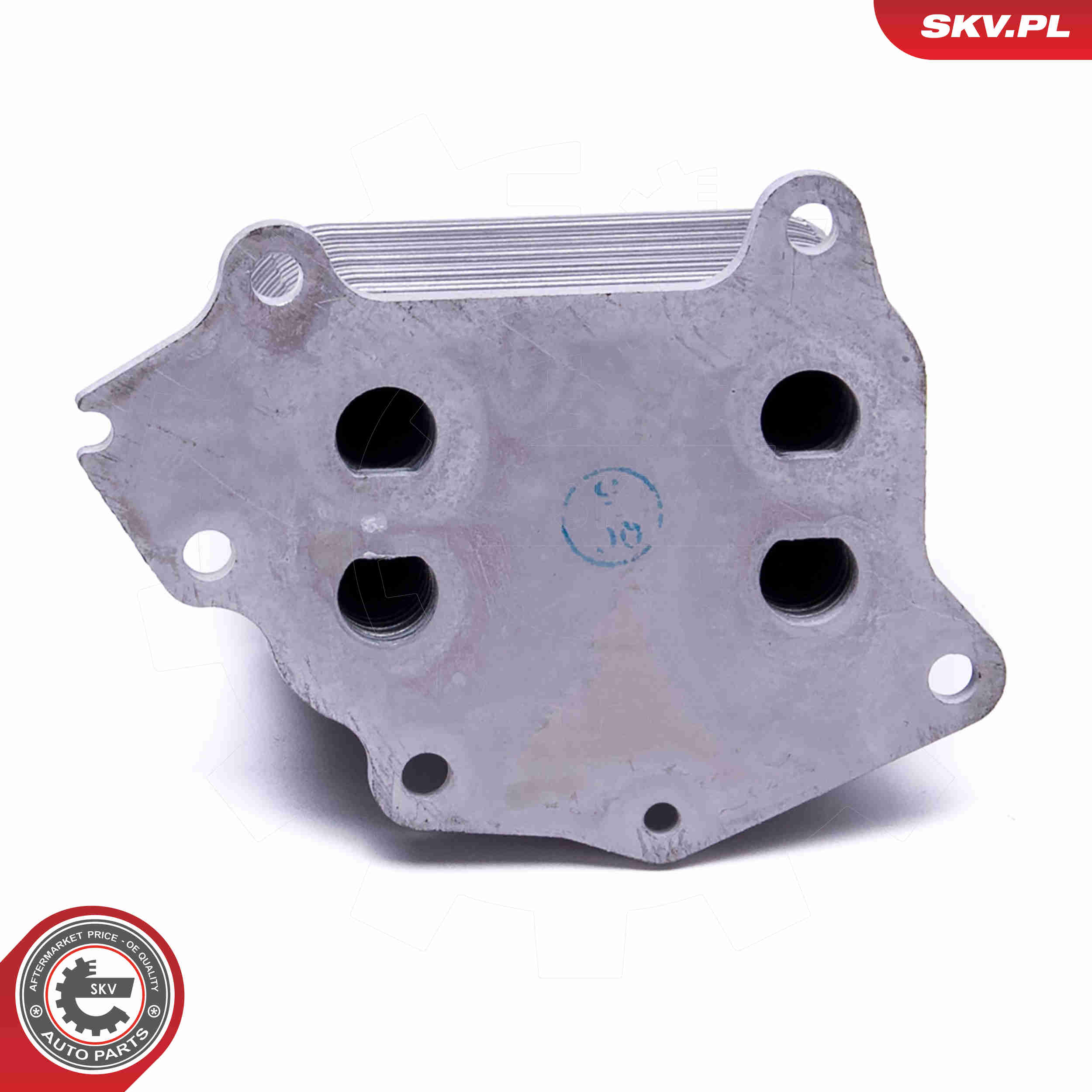 Oil Cooler, engine oil - 31SKV230 ESEN SKV
