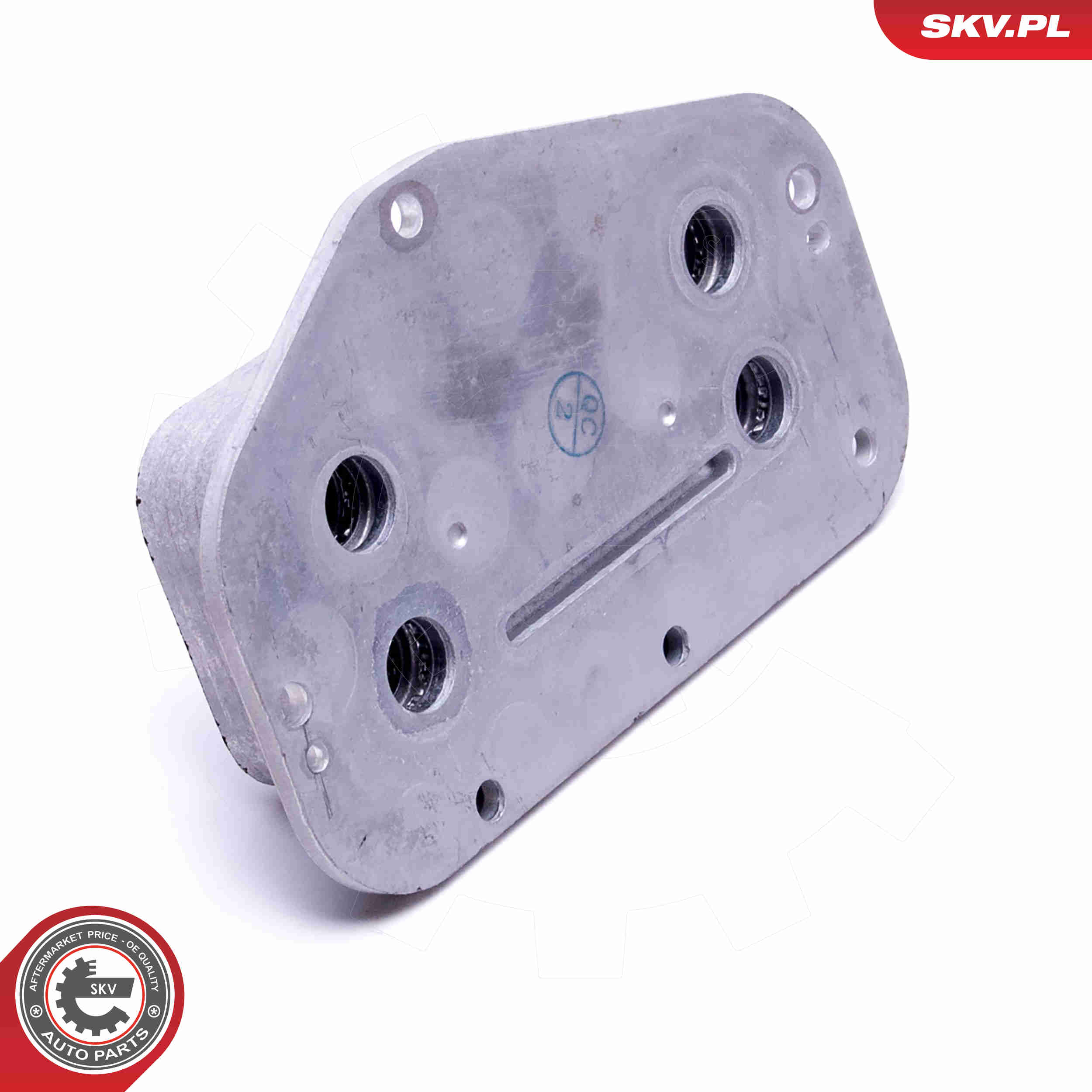 Oil Cooler, engine oil - 31SKV231 ESEN SKV