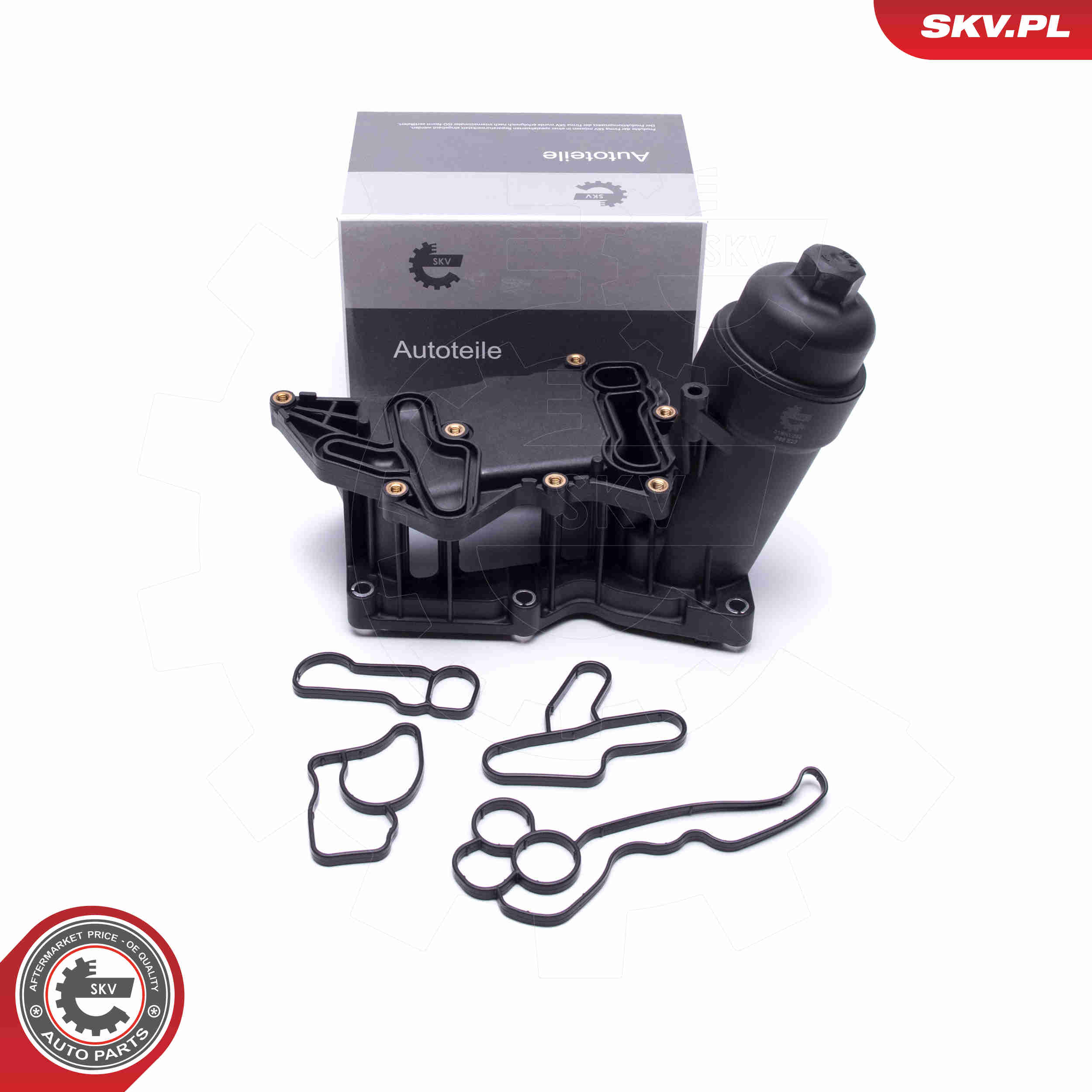 Housing, oil filter - 31SKV232 ESEN SKV