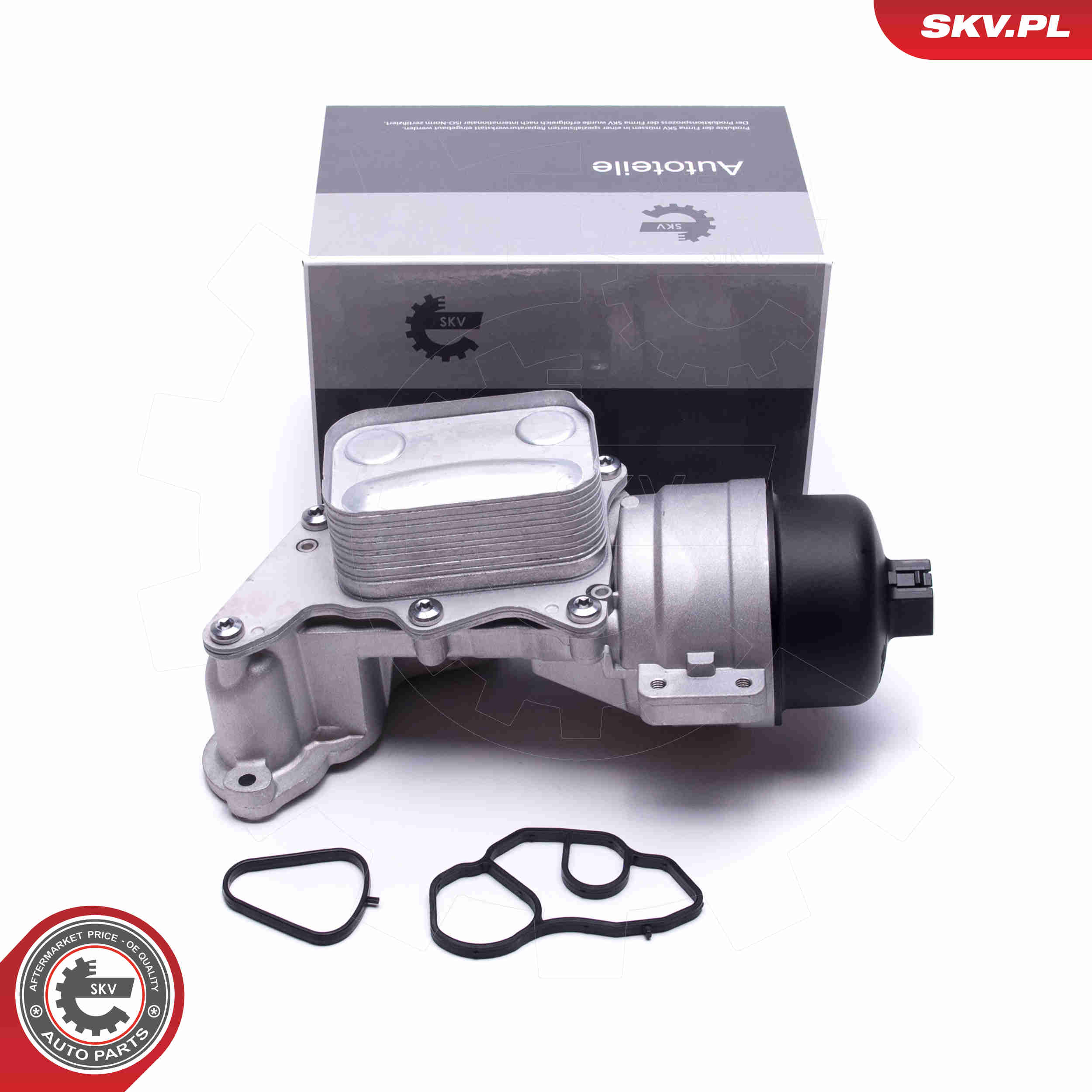 Housing, oil filter - 31SKV233 ESEN SKV