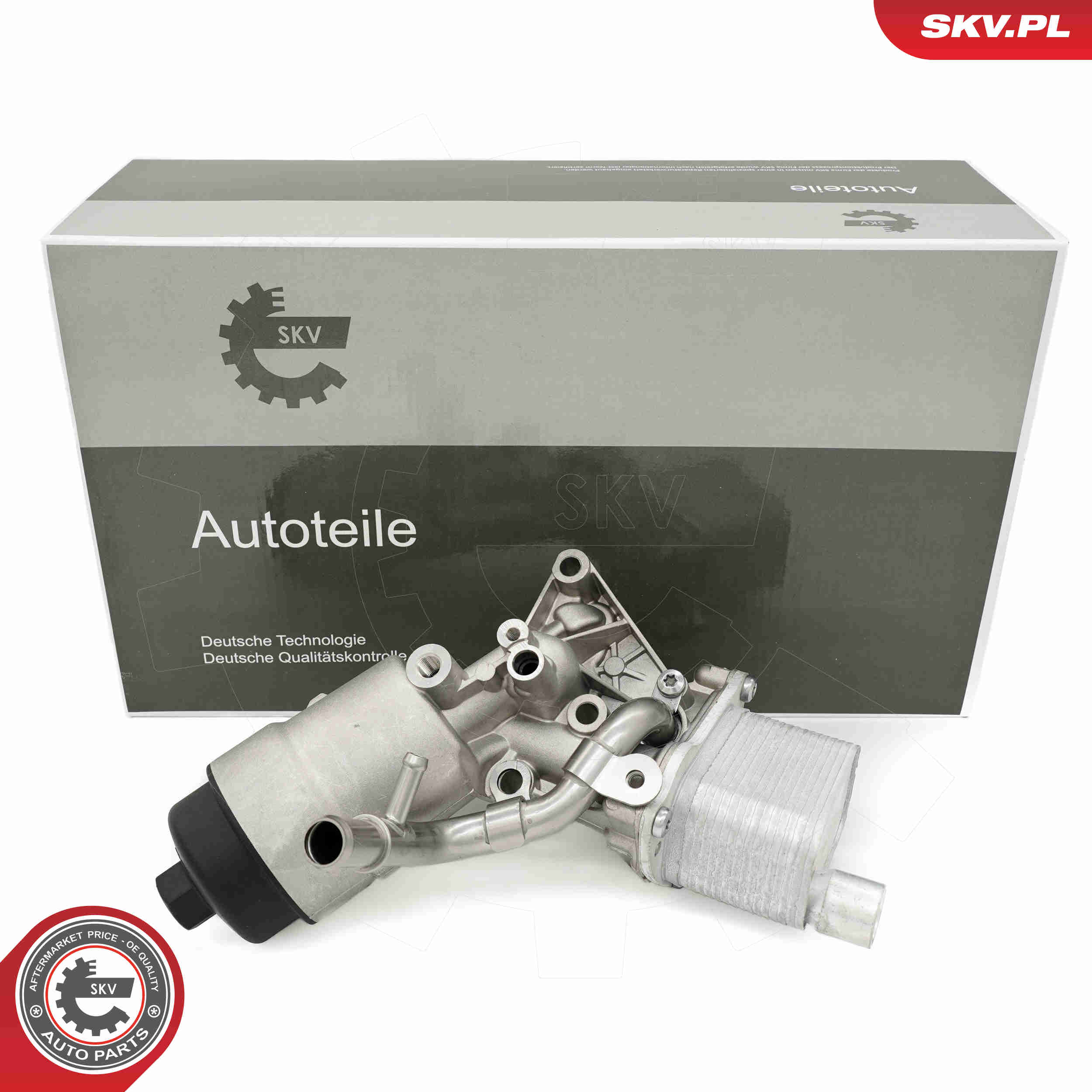 Housing, oil filter - 31SKV234 ESEN SKV
