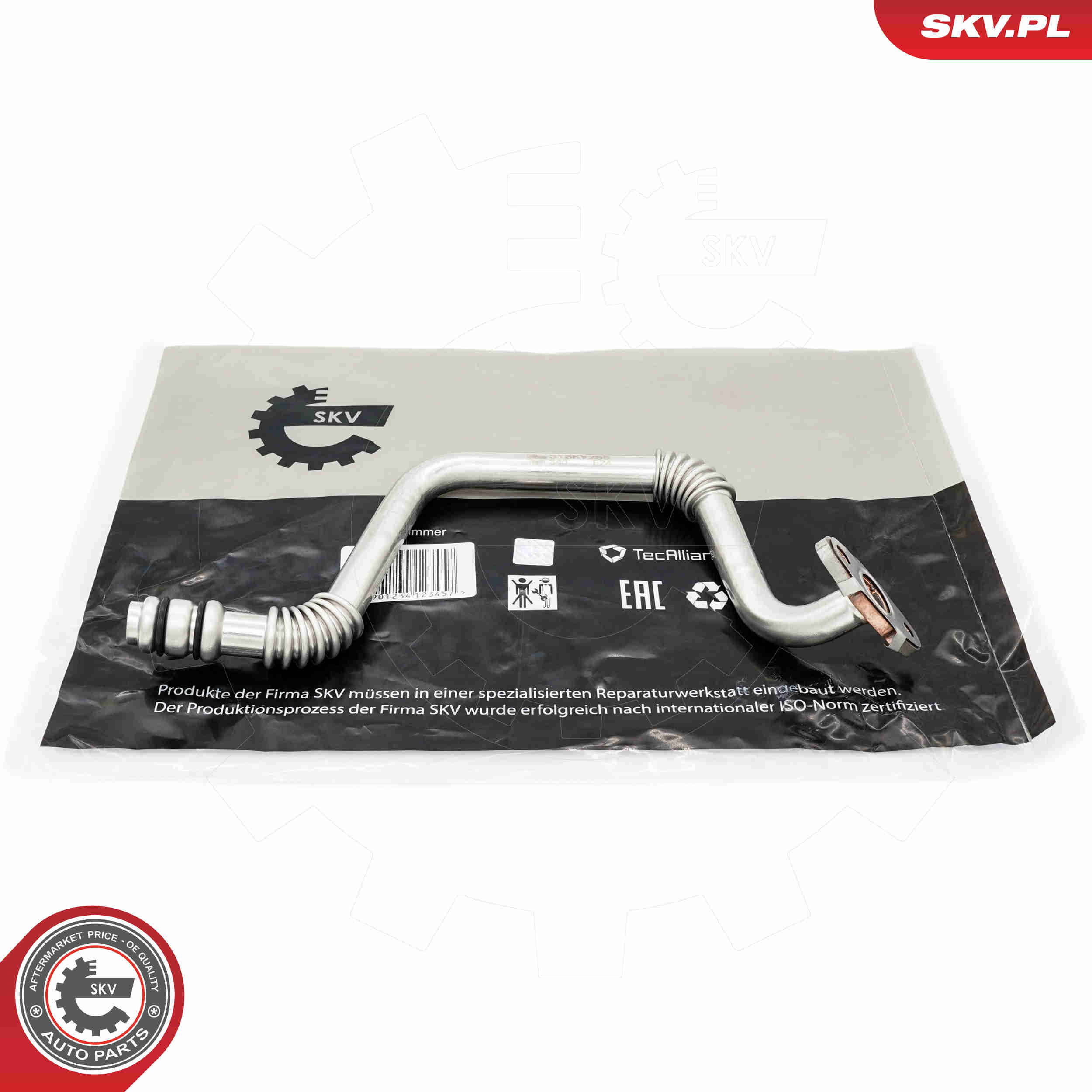 Oil Pipe, charger - 31SKV253 ESEN SKV