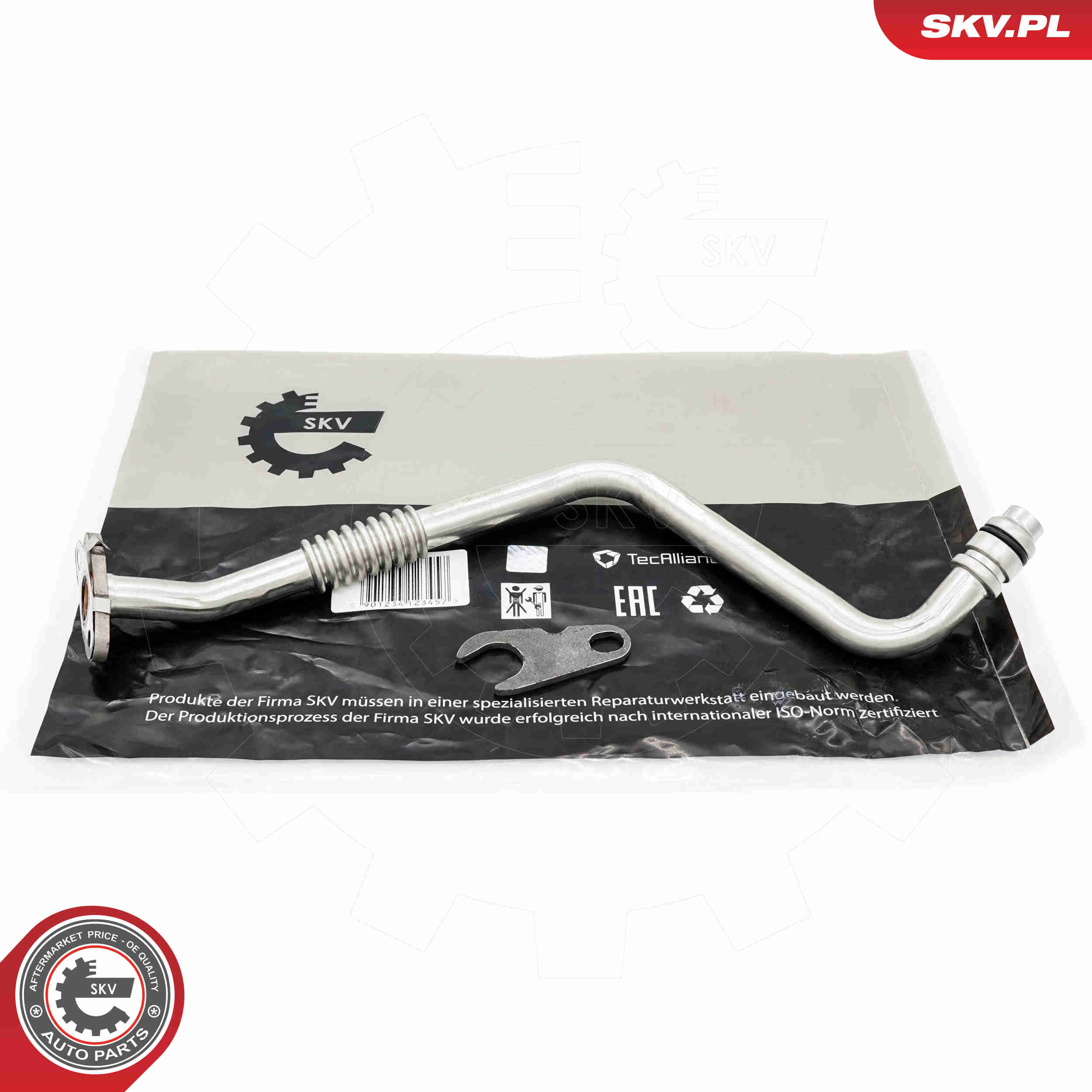 Oil Pipe, charger - 31SKV257 ESEN SKV