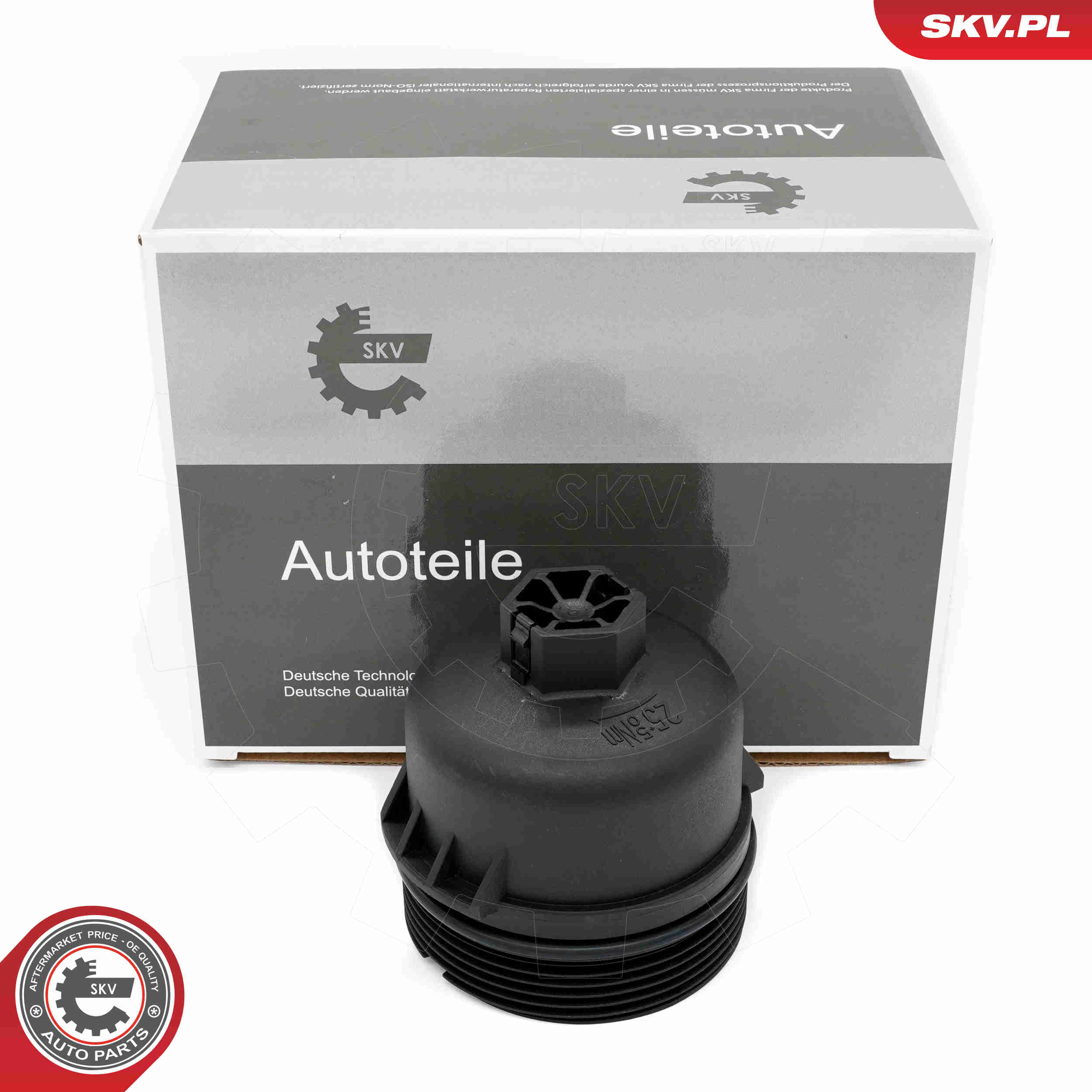 Cap, oil filter housing - 31SKV261 ESEN SKV