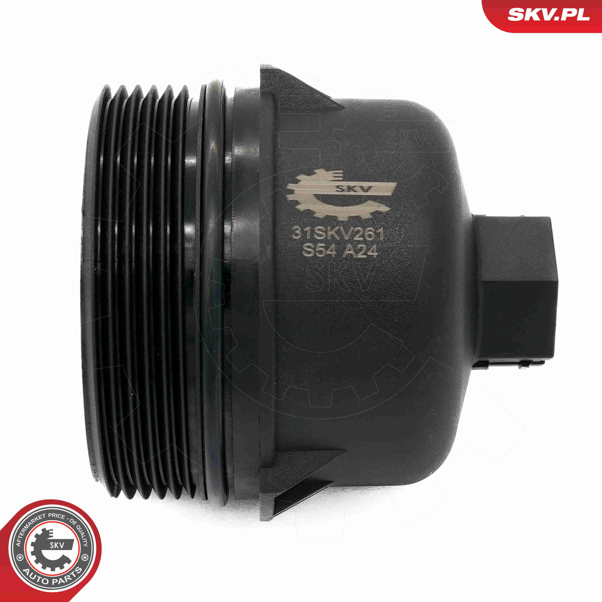 Cap, oil filter housing - 31SKV261 ESEN SKV