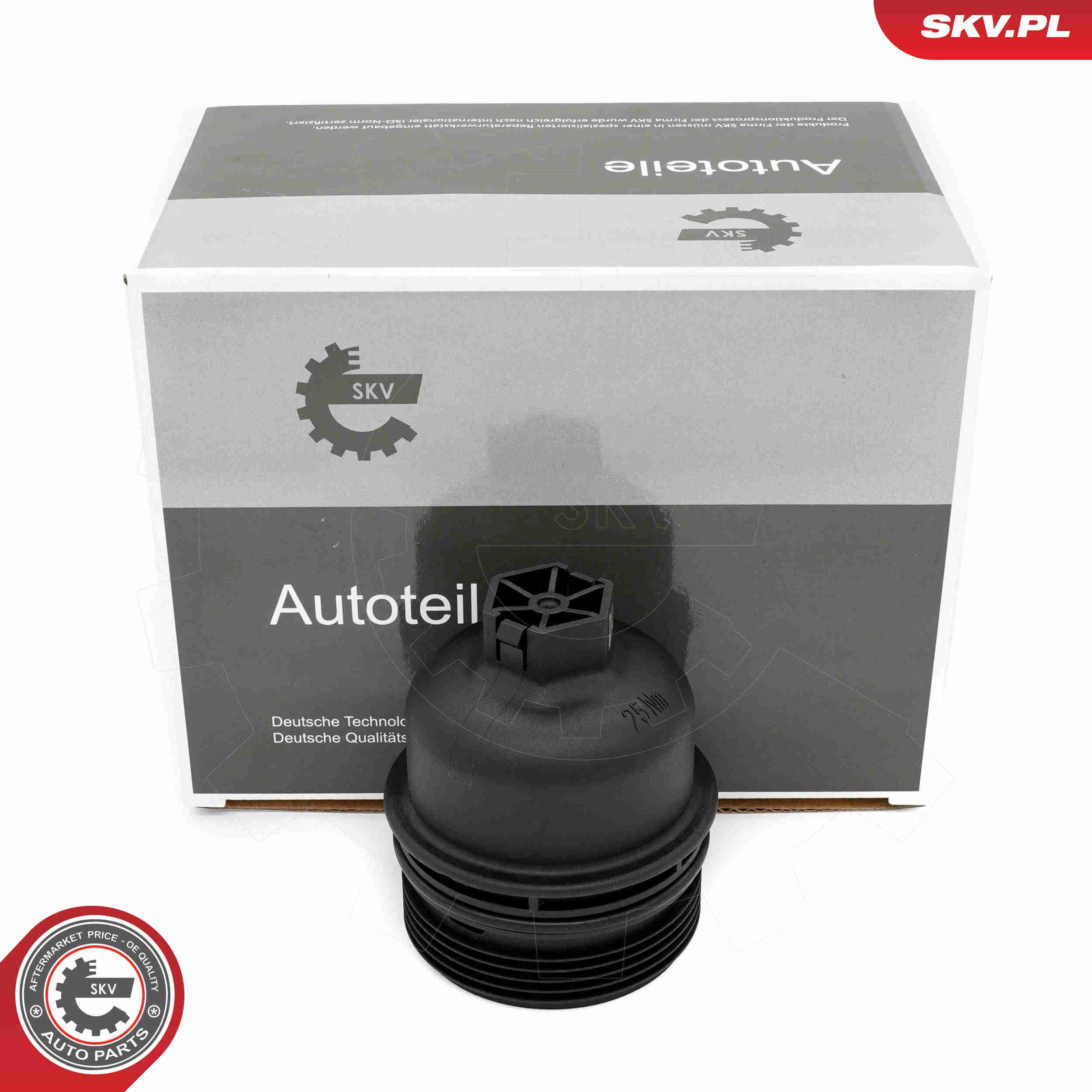 Calotta, Carter filtro olio - 31SKV262 ESEN SKV