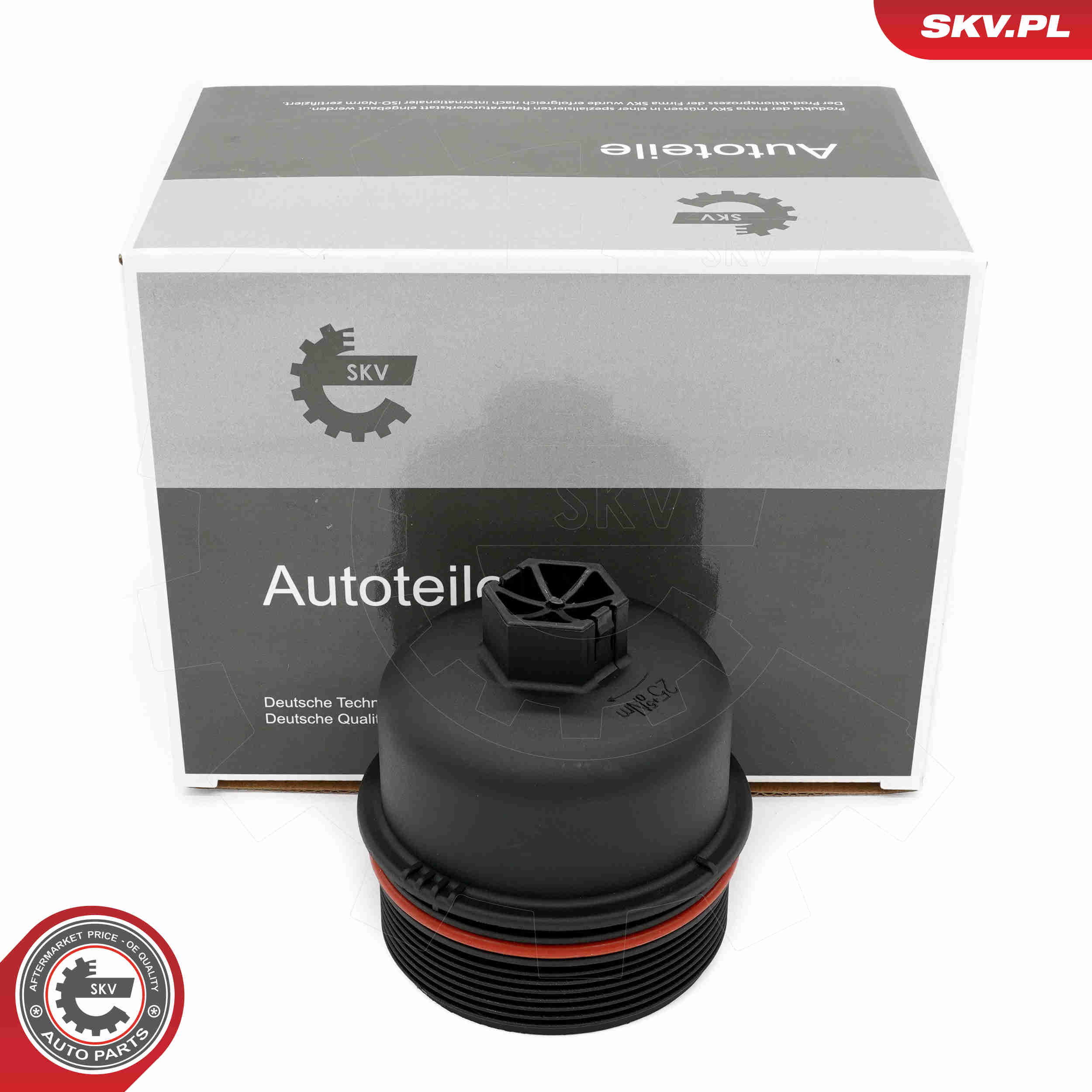 Calotta, Carter filtro olio - 31SKV265 ESEN SKV