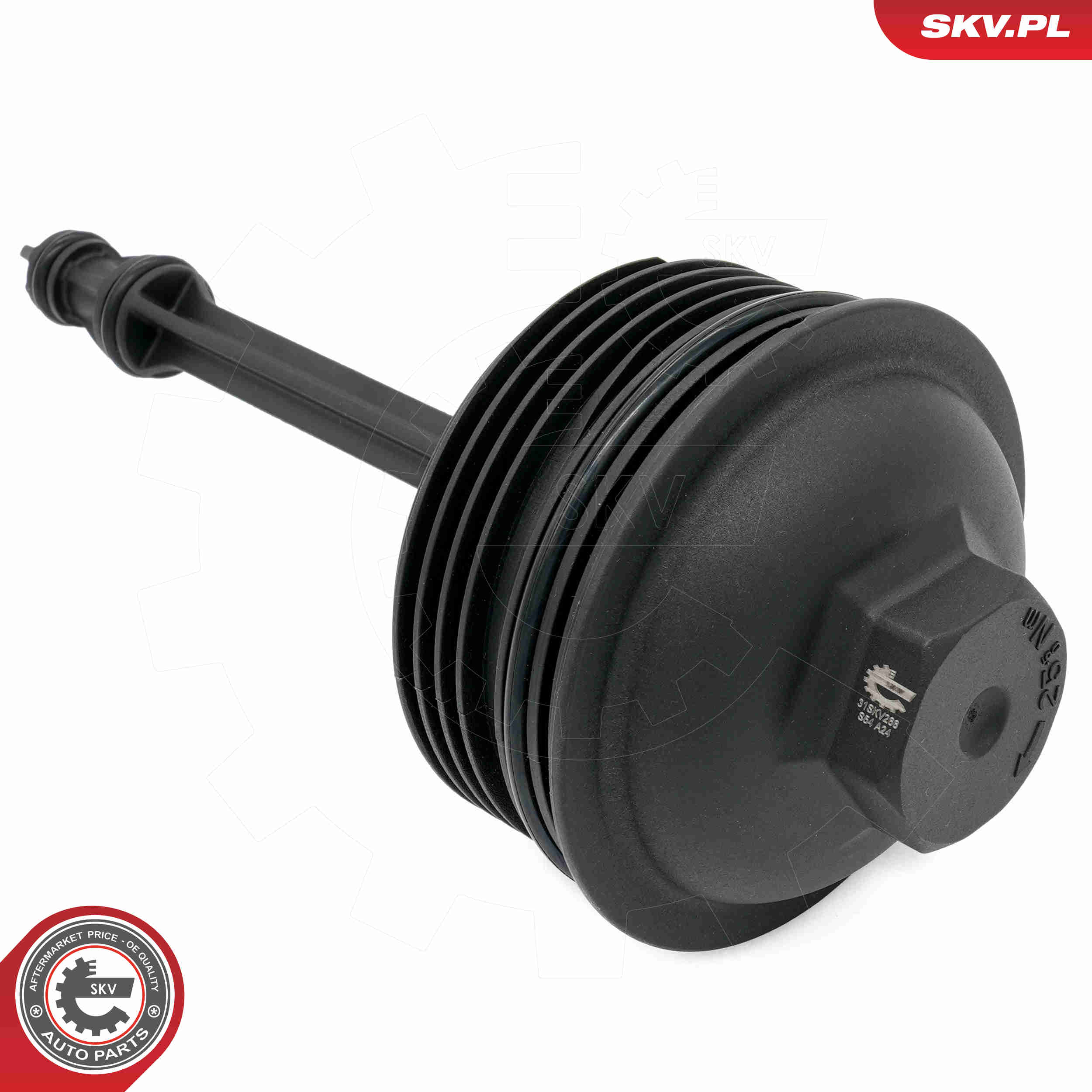 Cap, oil filter housing - 31SKV266 ESEN SKV