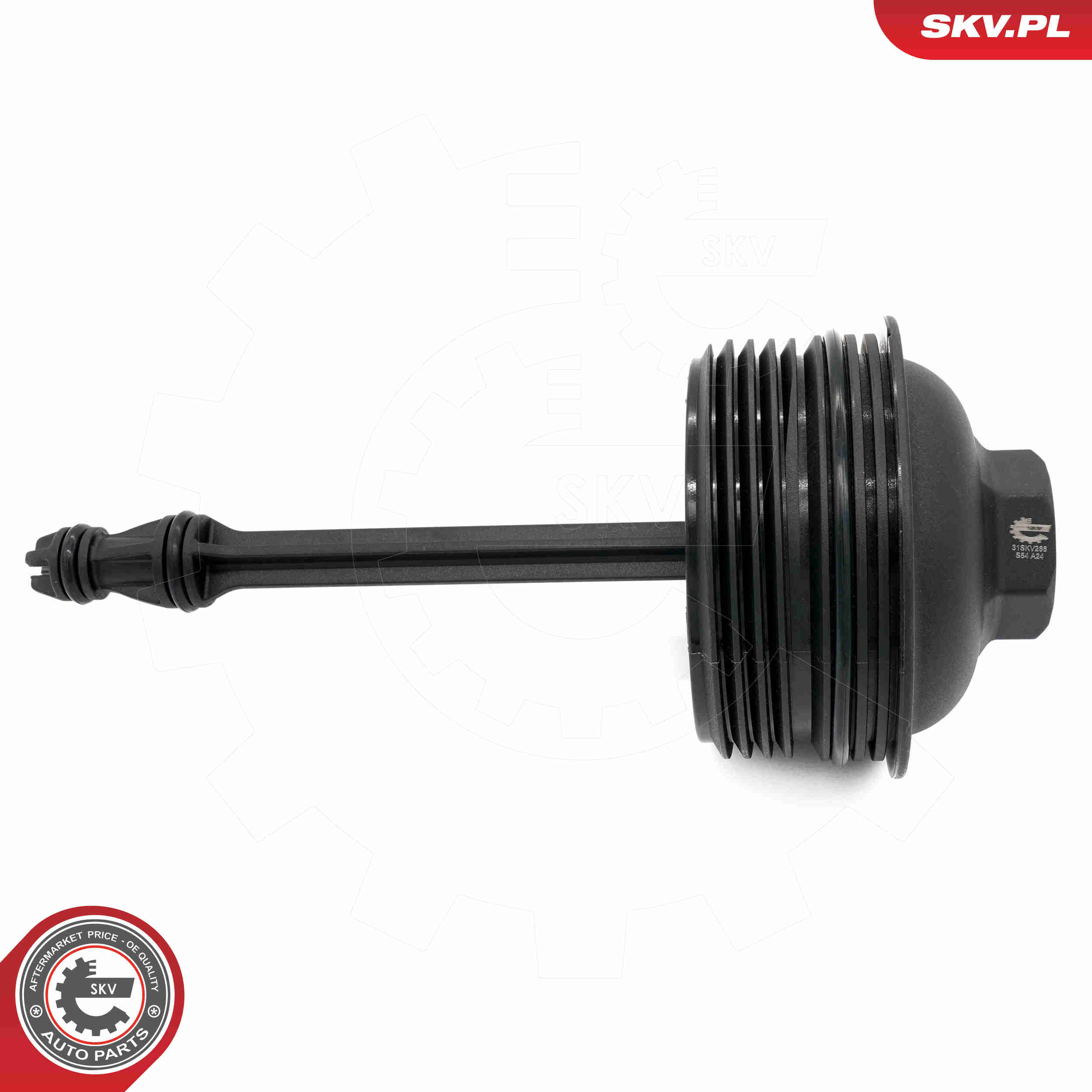 Cap, oil filter housing - 31SKV266 ESEN SKV