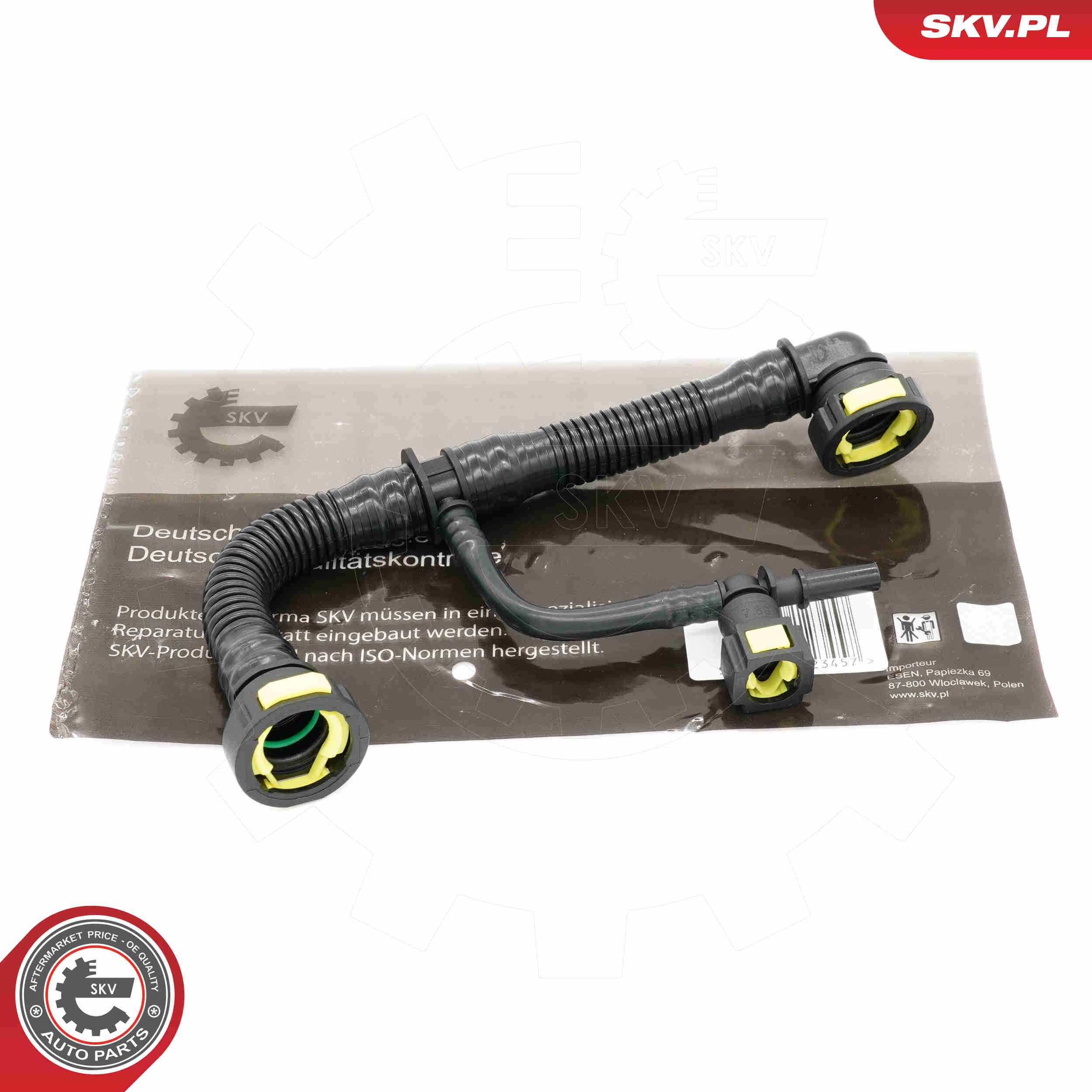 Flessibile, Ventilazione monoblocco - 31SKV267 ESEN SKV
