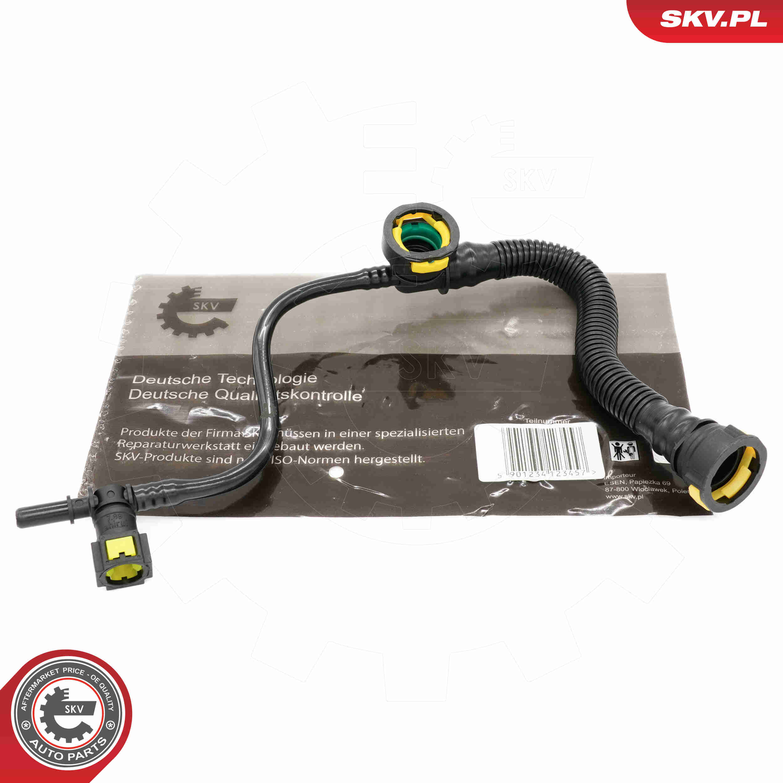 Hose, crankcase breather - 31SKV268 ESEN SKV