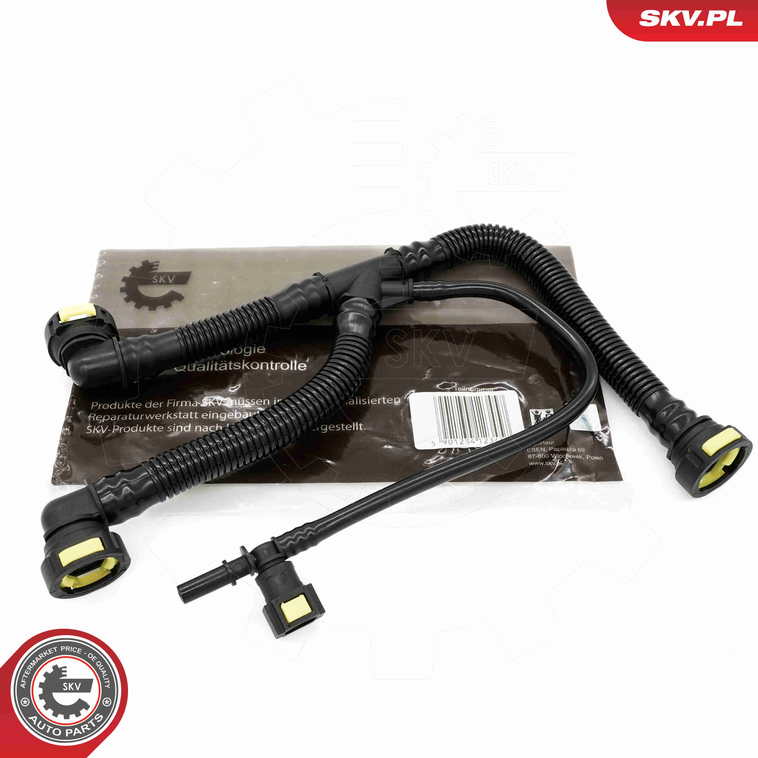 Radiator Hose - 31SKV270 ESEN SKV