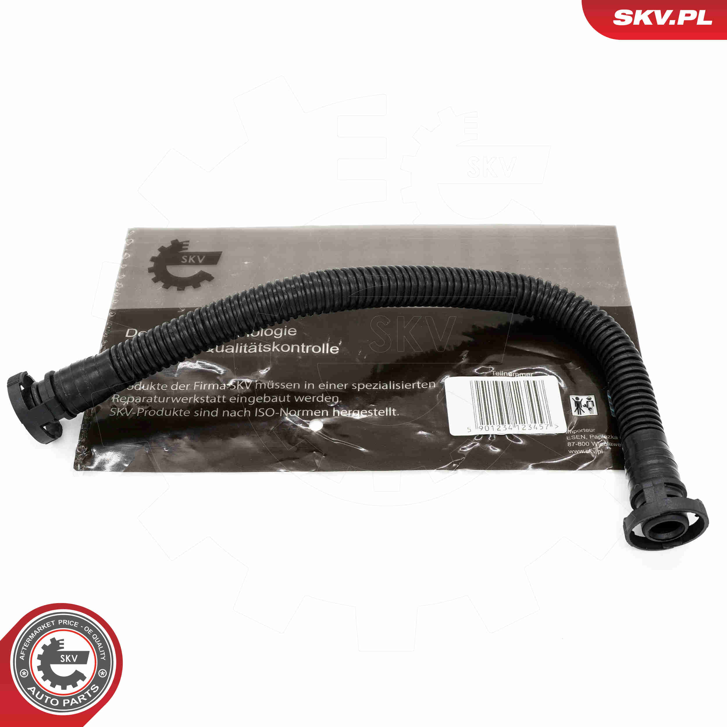 Hose, crankcase breather - 31SKV271 ESEN SKV