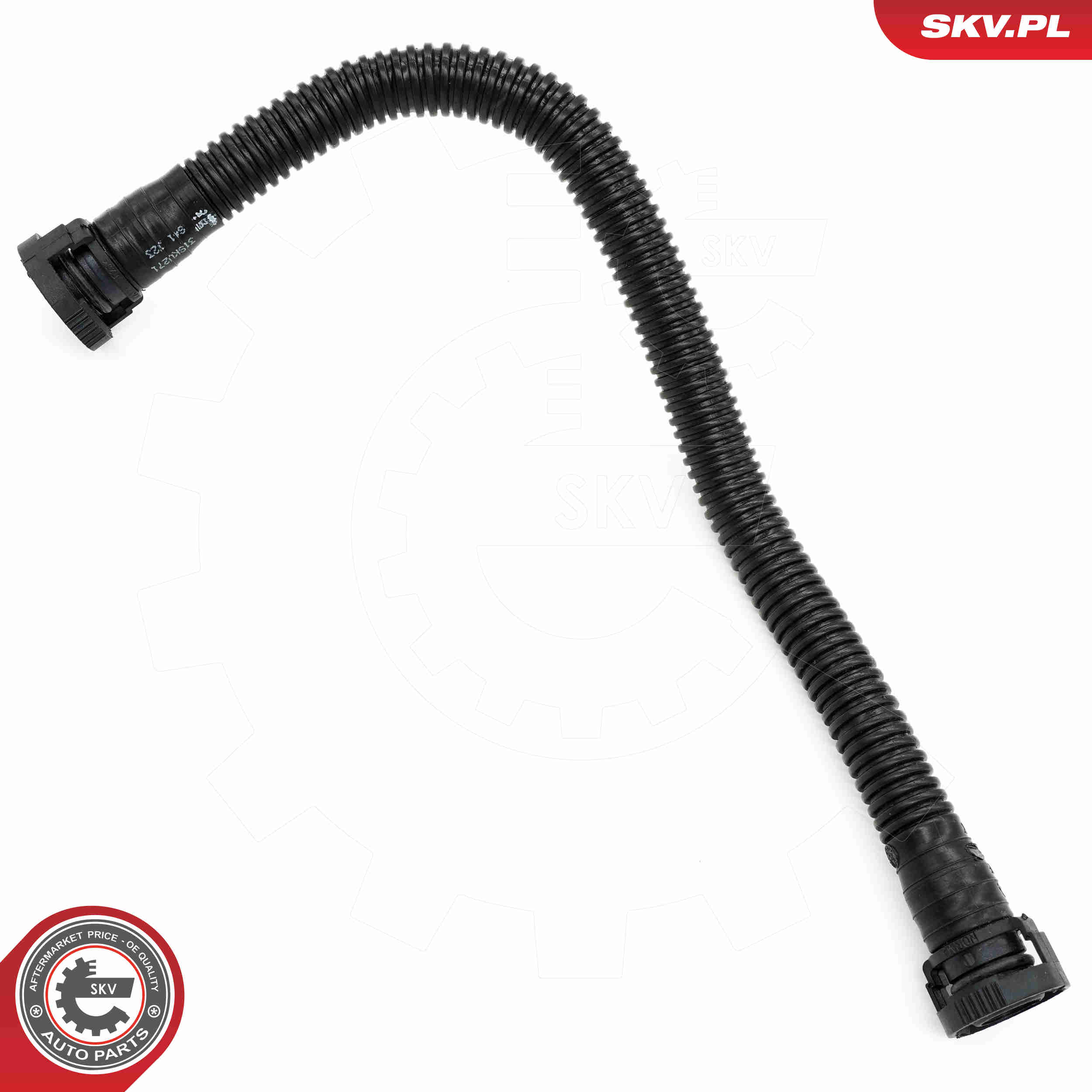 Hose, crankcase breather - 31SKV271 ESEN SKV