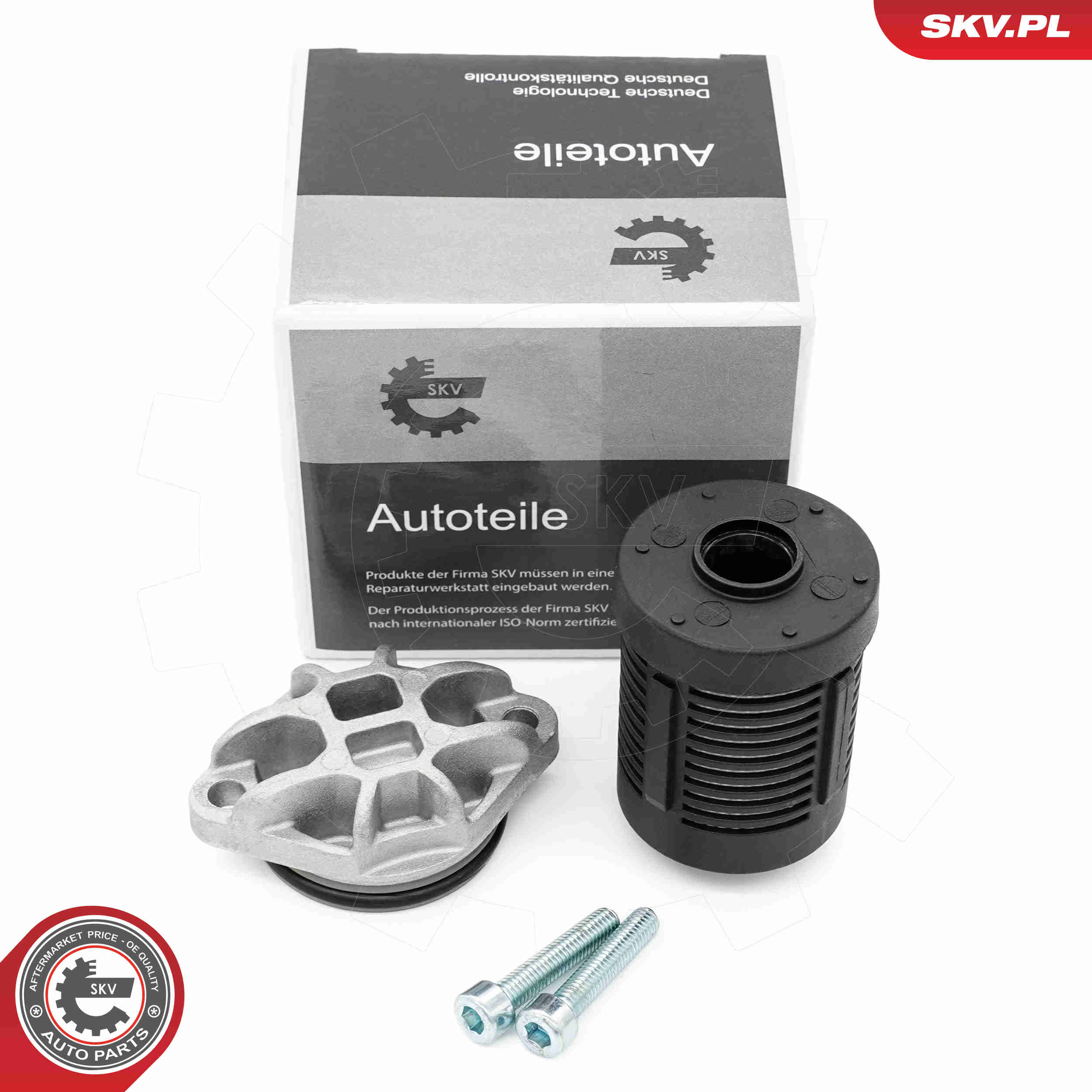 Filtro idraulico, frizione a lamelle-quattro ruote motrici - 31SKV390 ESEN SKV