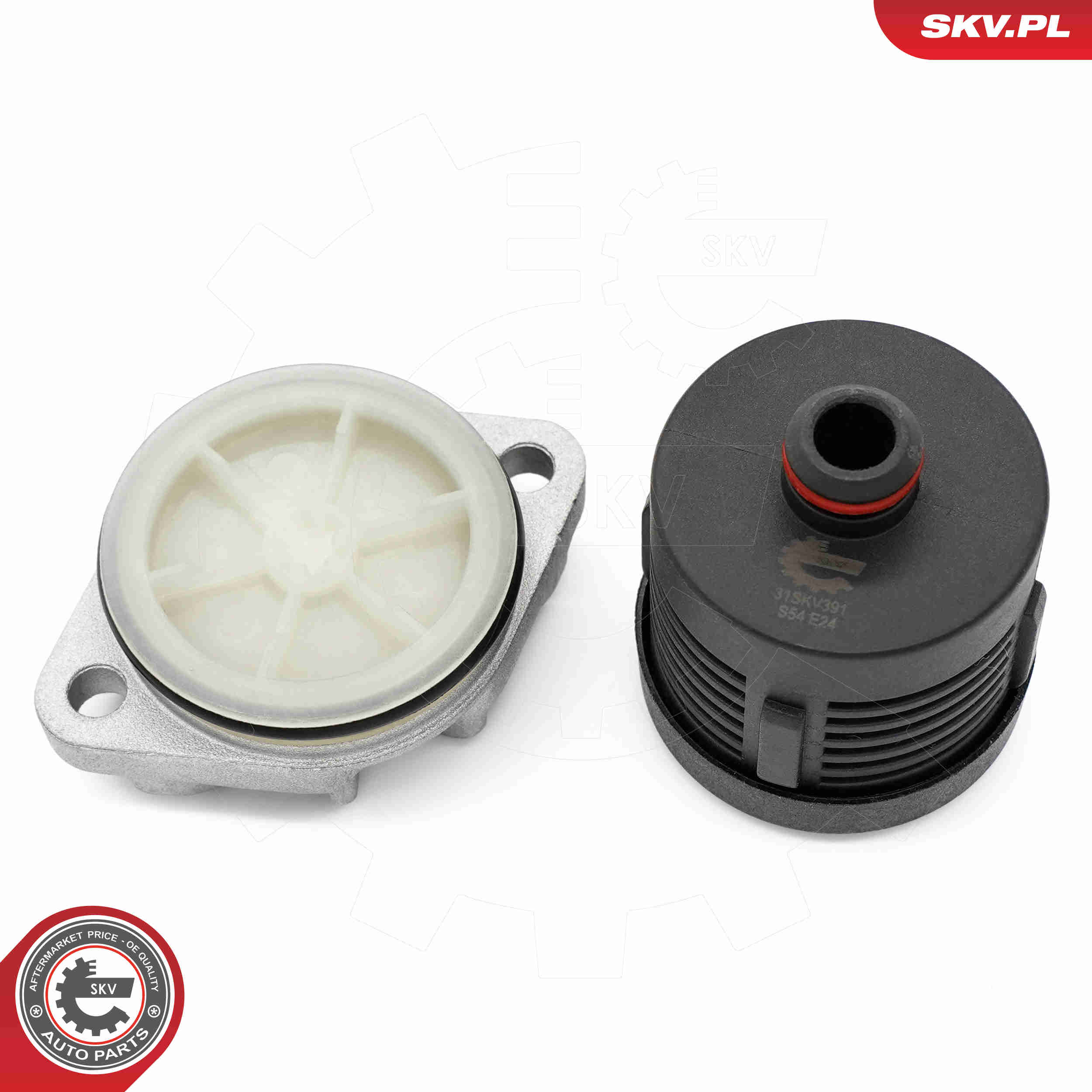Hydraulic Filter, all-wheel-drive coupling - 31SKV391 ESEN SKV