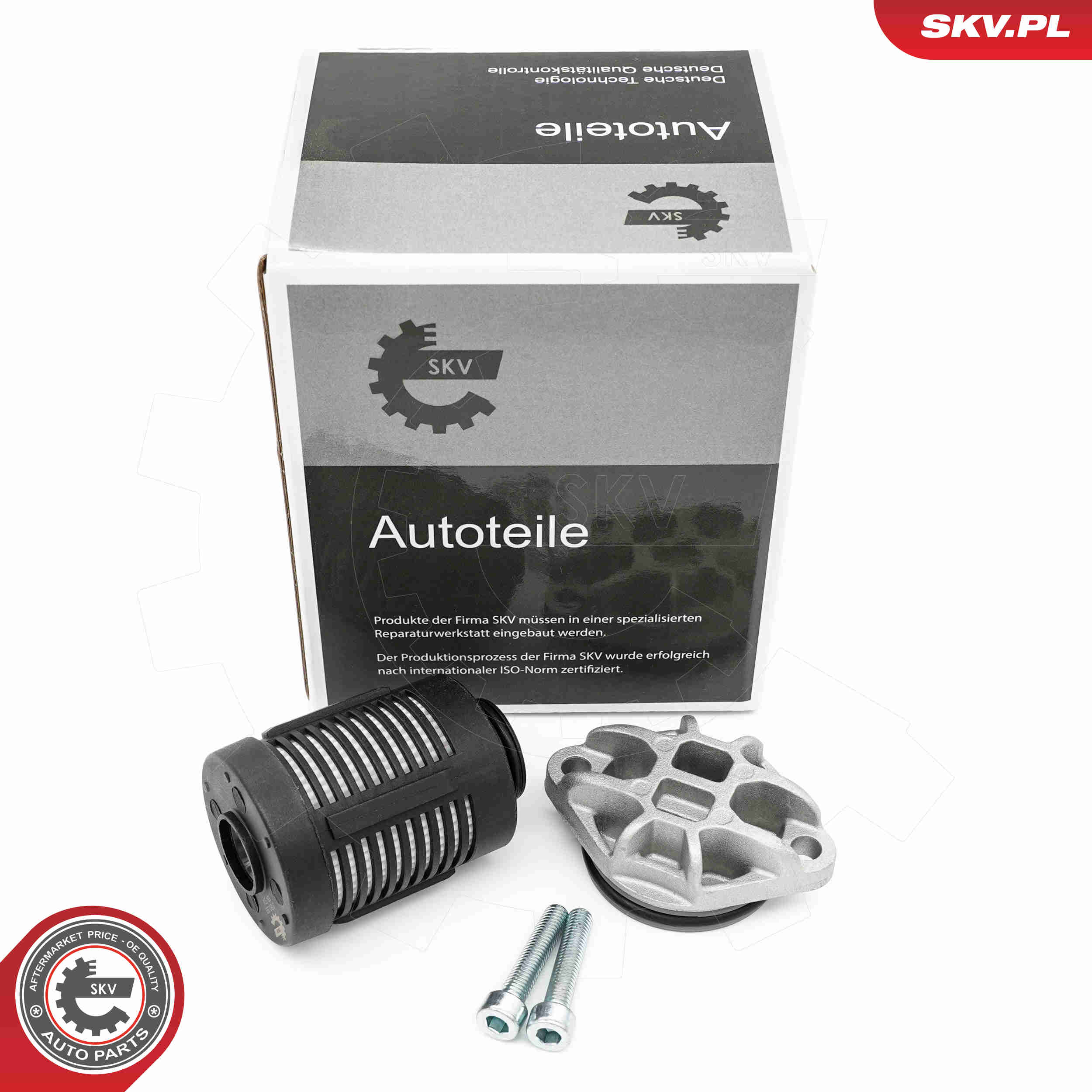 Filtro idraulico, frizione a lamelle-quattro ruote motrici - 31SKV393 ESEN SKV