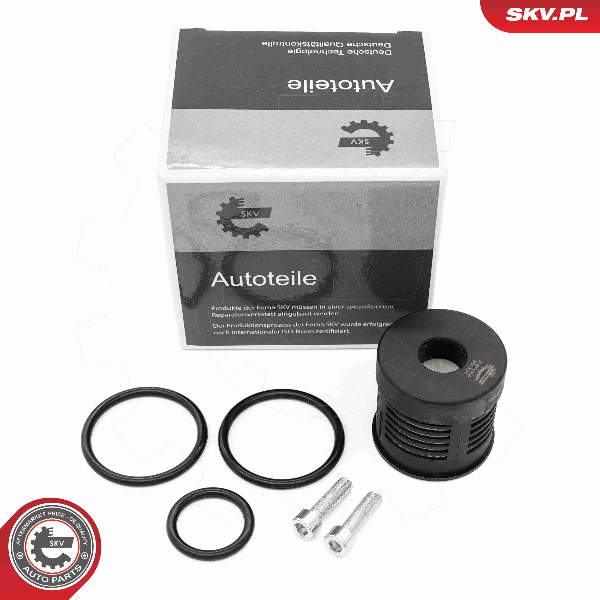 Hydraulic Filter, all-wheel-drive coupling - 31SKV394 ESEN SKV