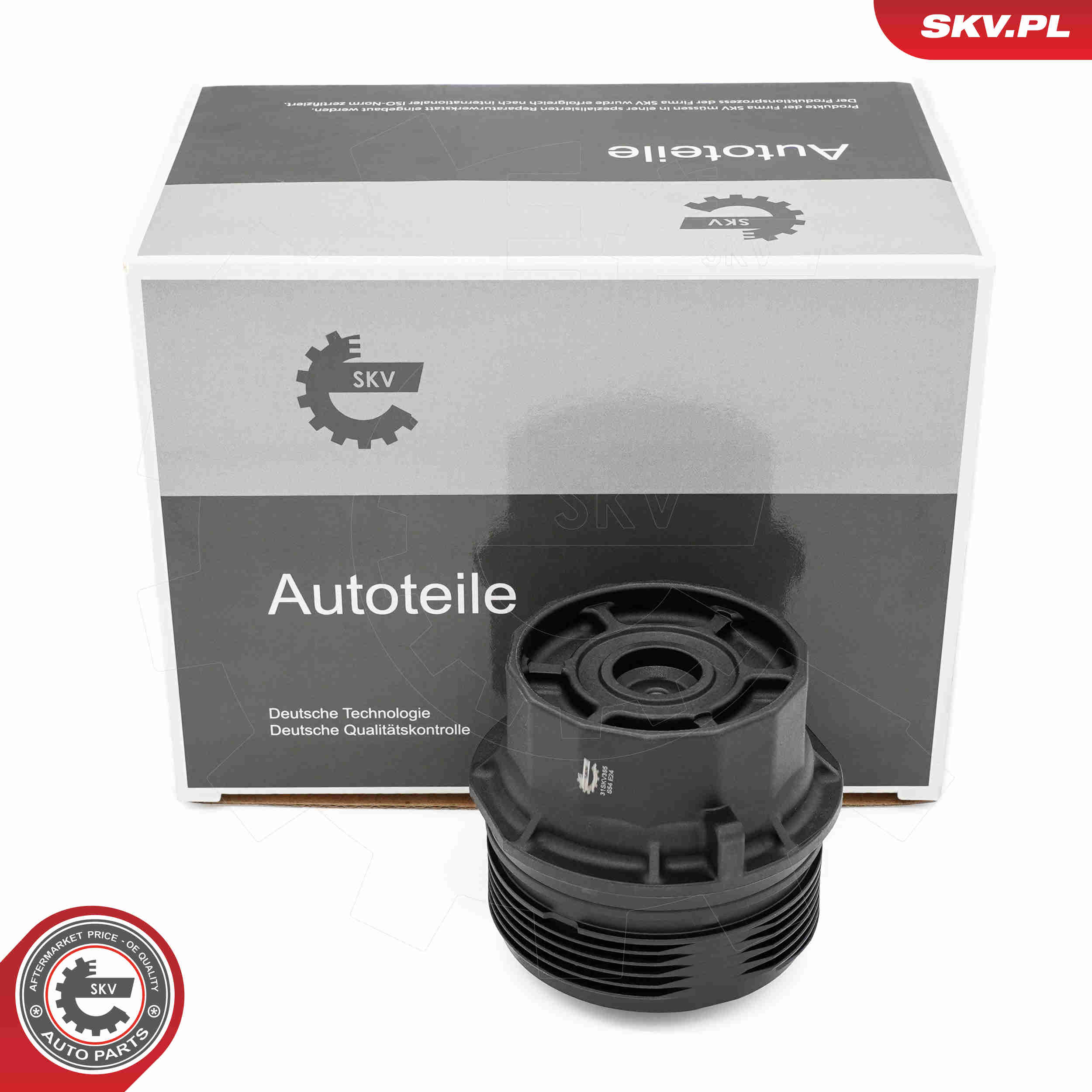 Calotta, Carter filtro olio - 31SKV395 ESEN SKV