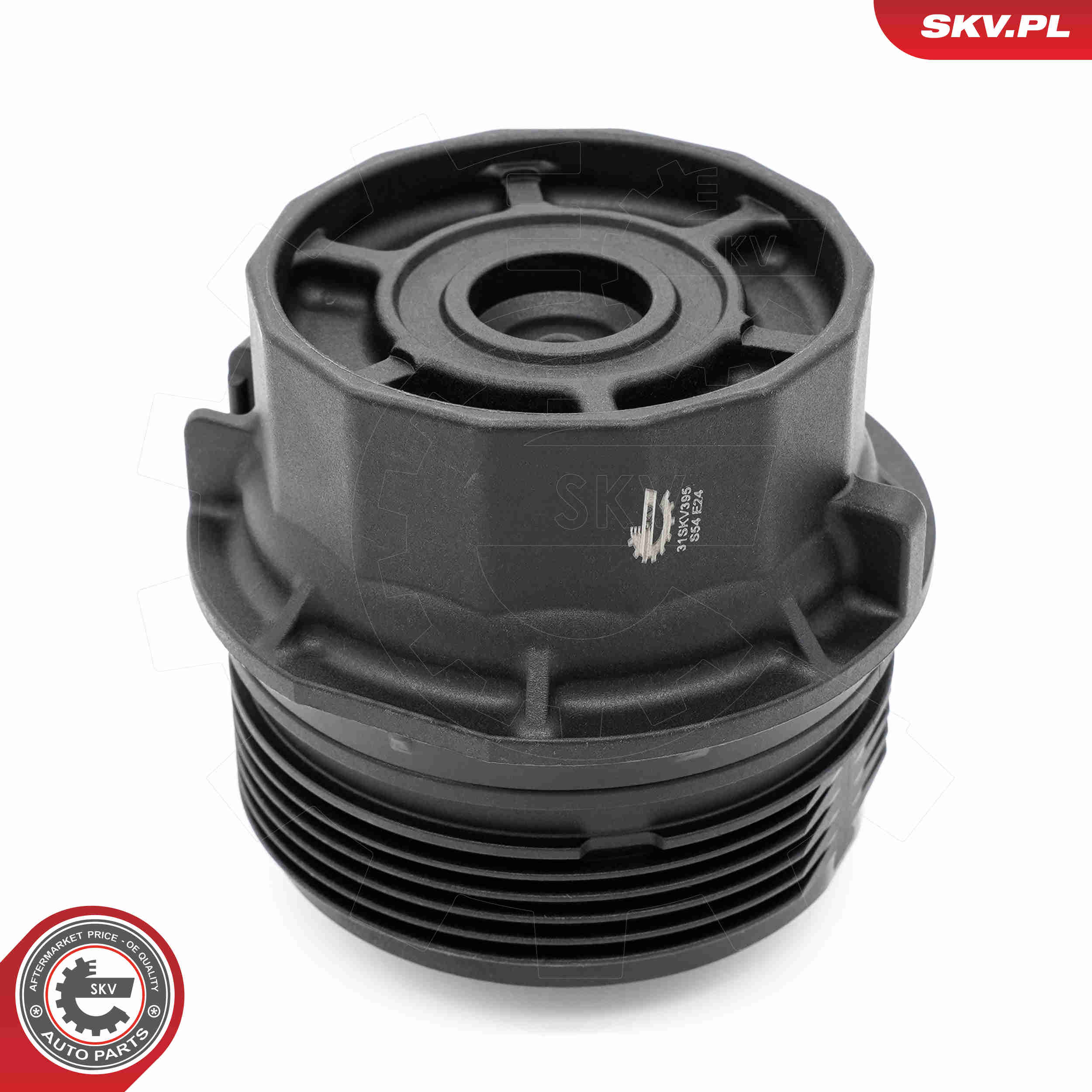Cap, oil filter housing - 31SKV395 ESEN SKV