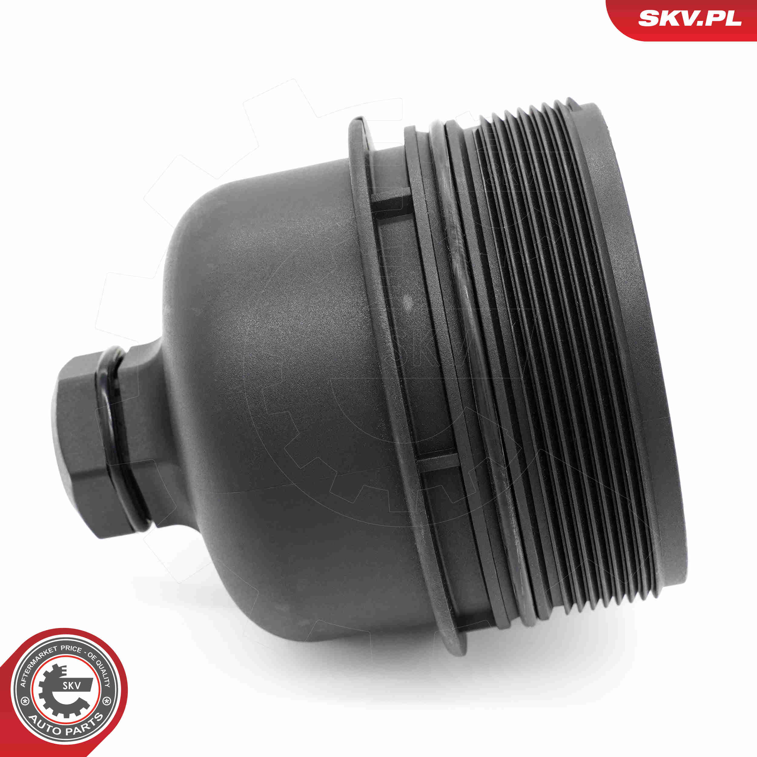 Cap, oil filter housing - 31SKV396 ESEN SKV