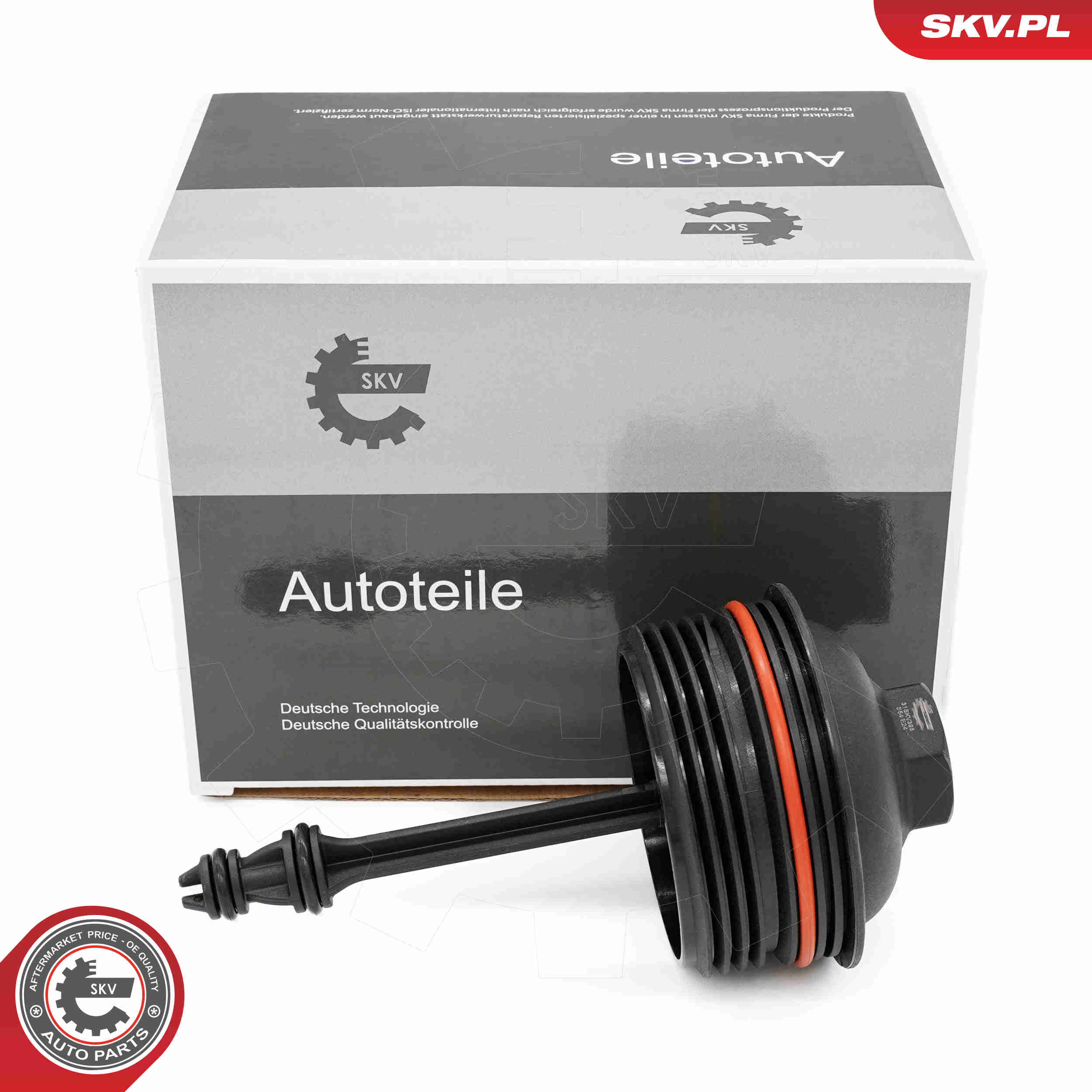 Cap, oil filter housing - 31SKV398 ESEN SKV