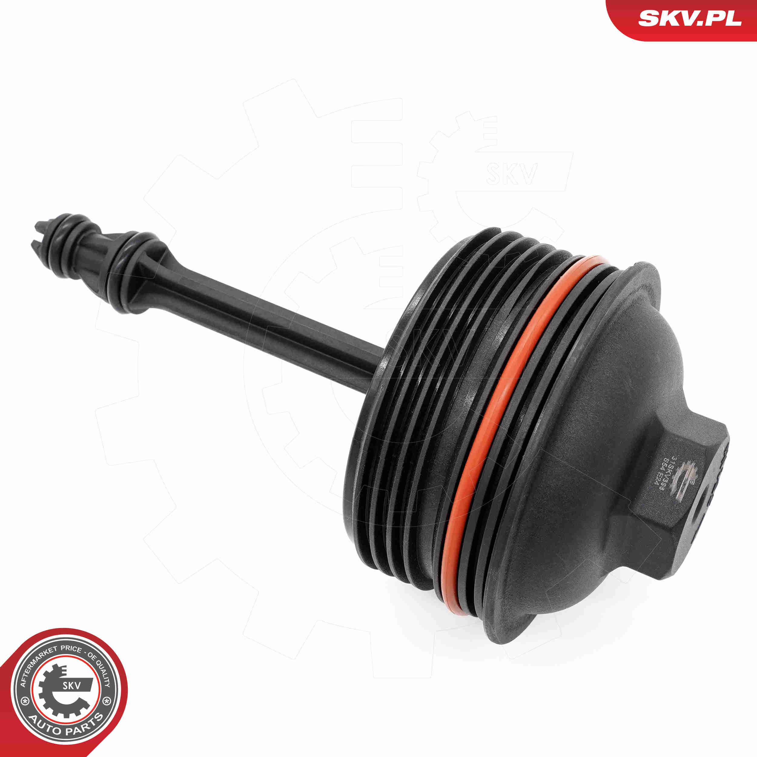 Cap, oil filter housing - 31SKV398 ESEN SKV