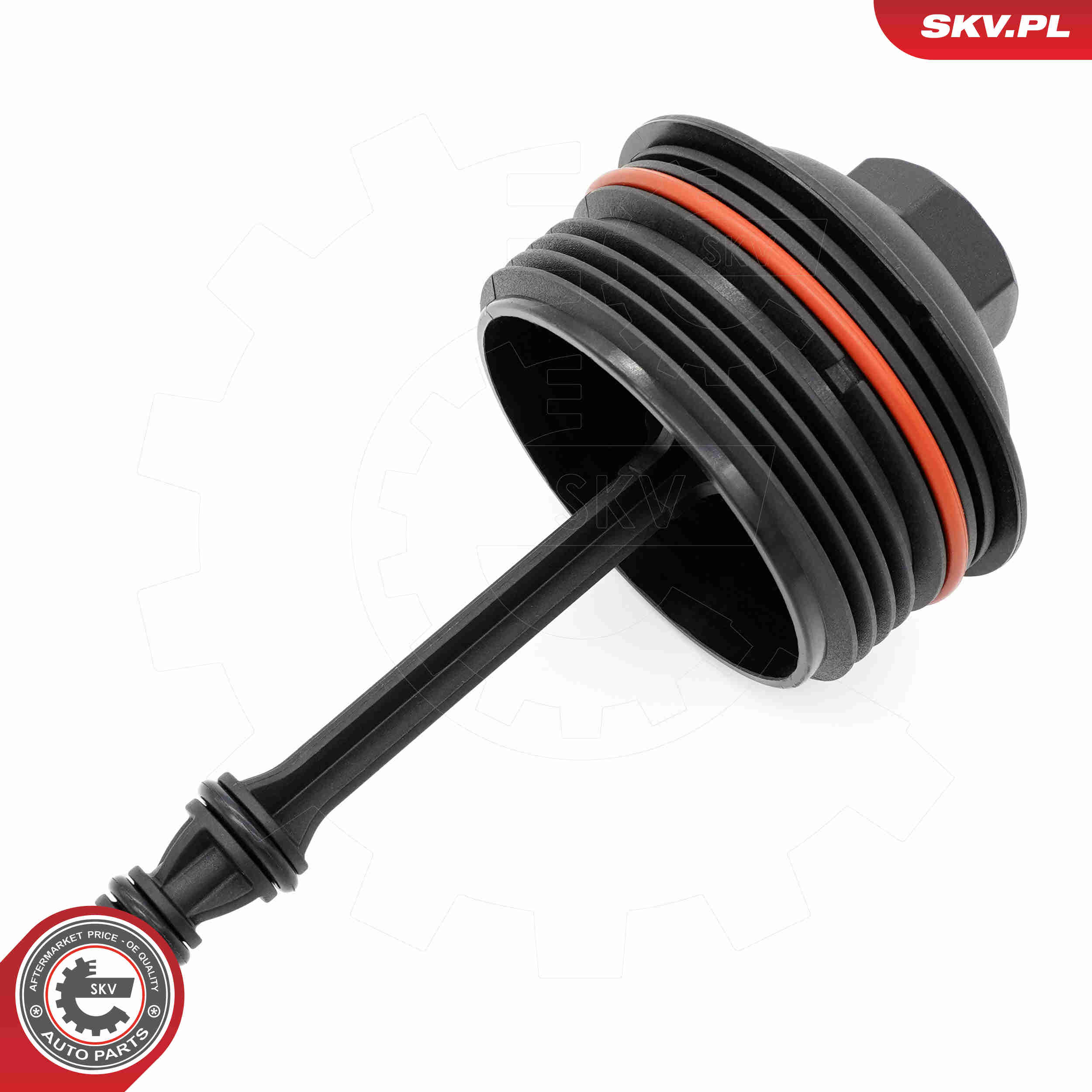 Cap, oil filter housing - 31SKV398 ESEN SKV